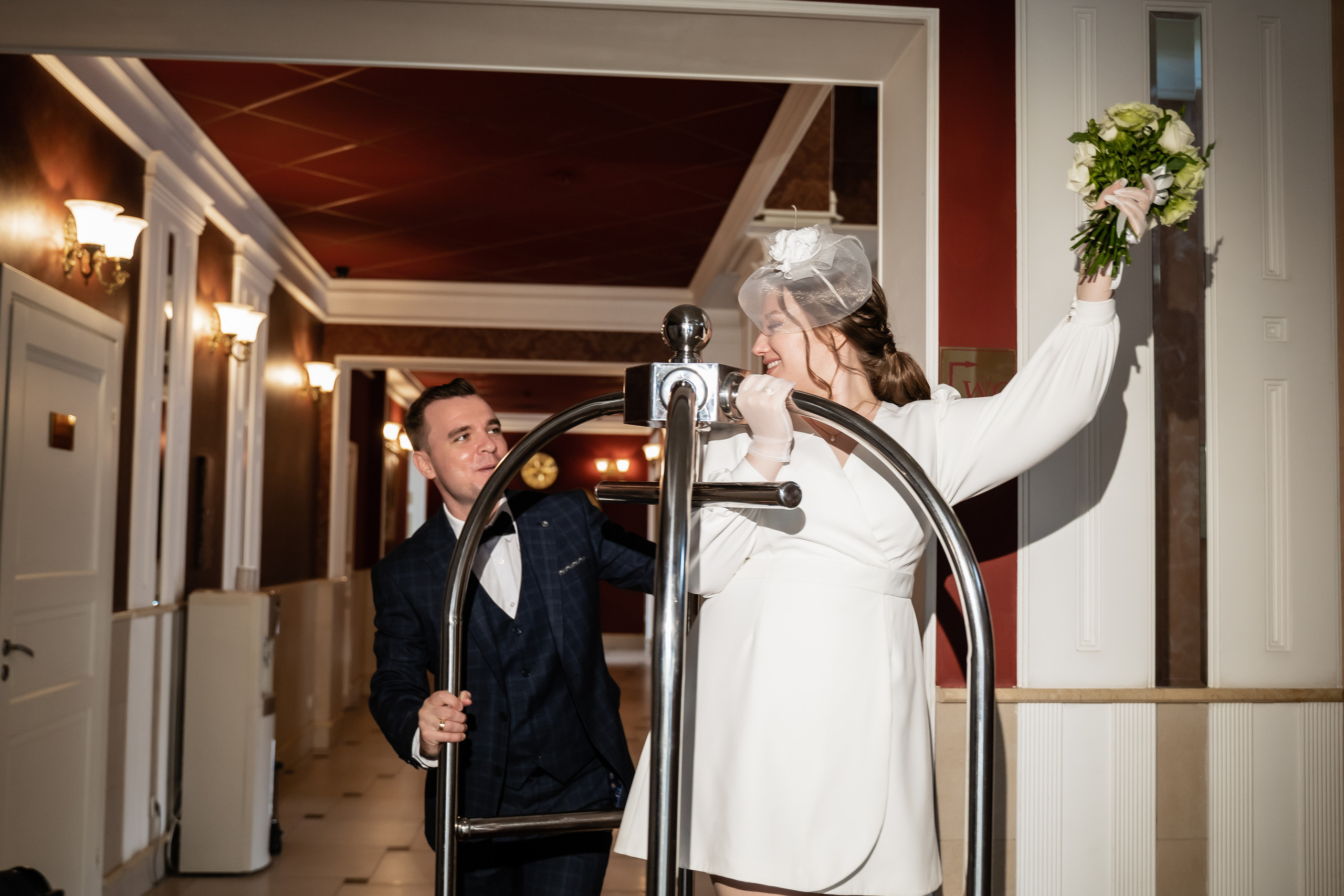 Анастасия и Виктор. Свадебный фотограф Екатерина Кузнецова