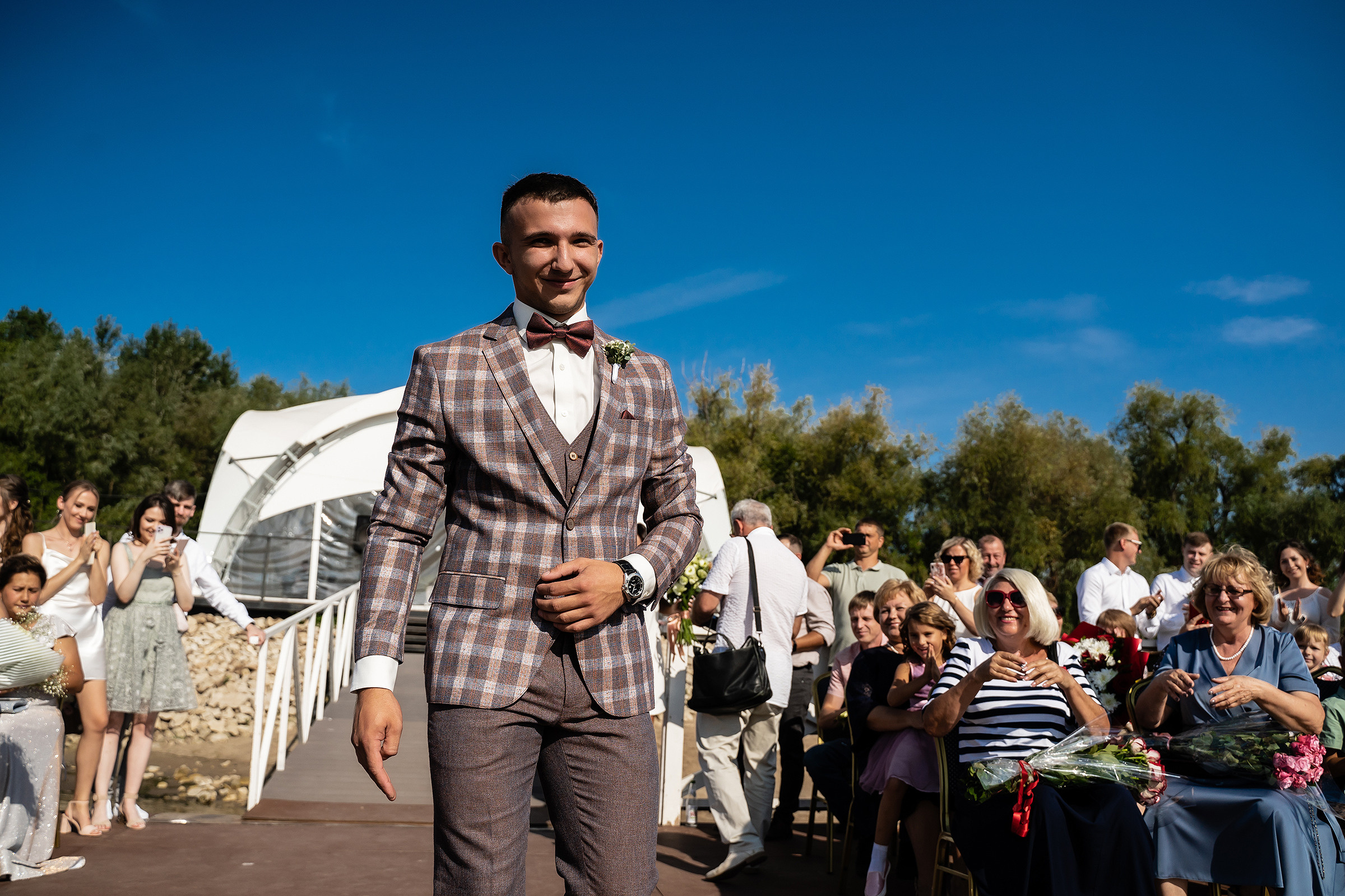 Анастасия и Кирилл. Свадебный фотограф Екатерина Кузнецова