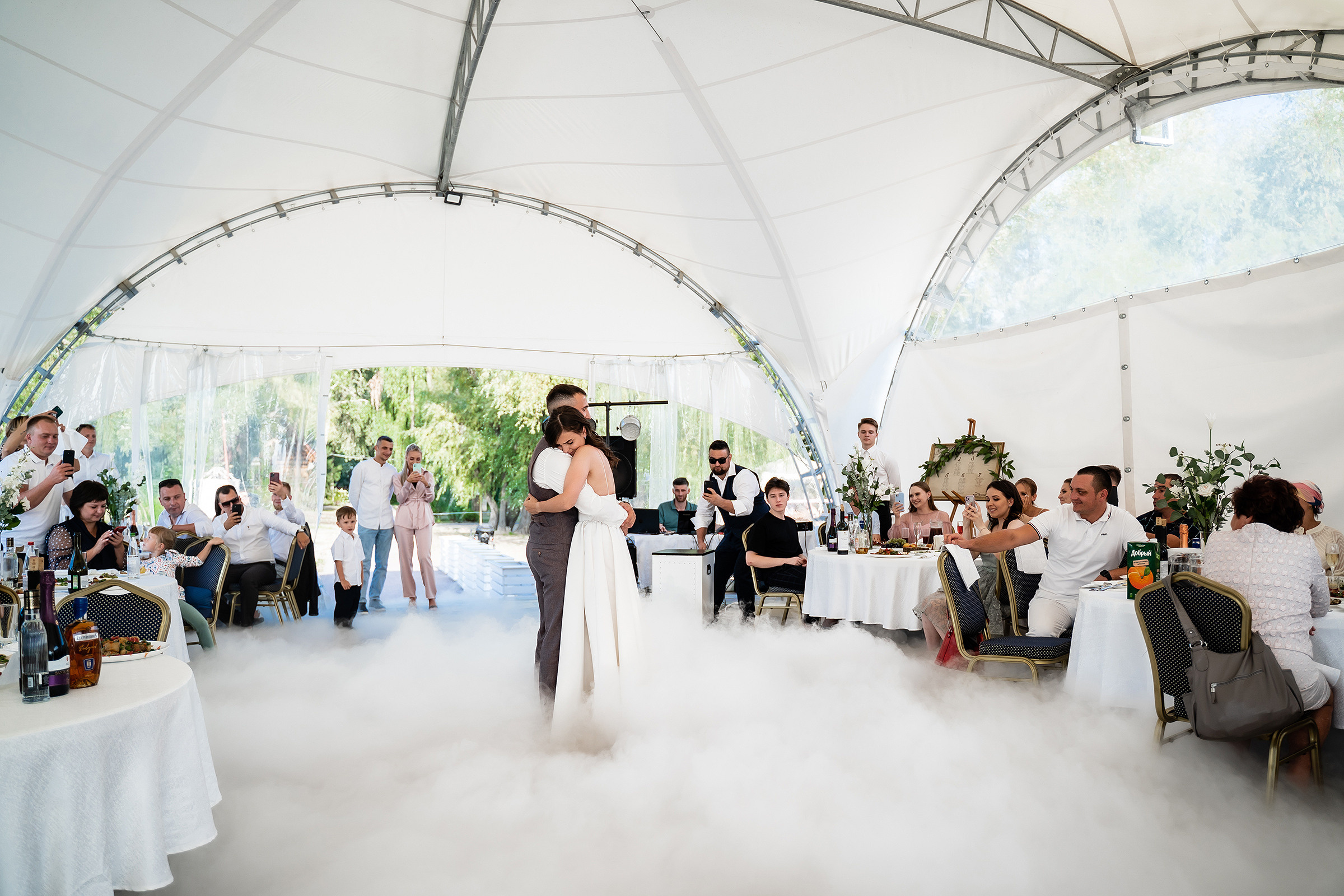 Анастасия и Кирилл. Свадебный фотограф Екатерина Кузнецова