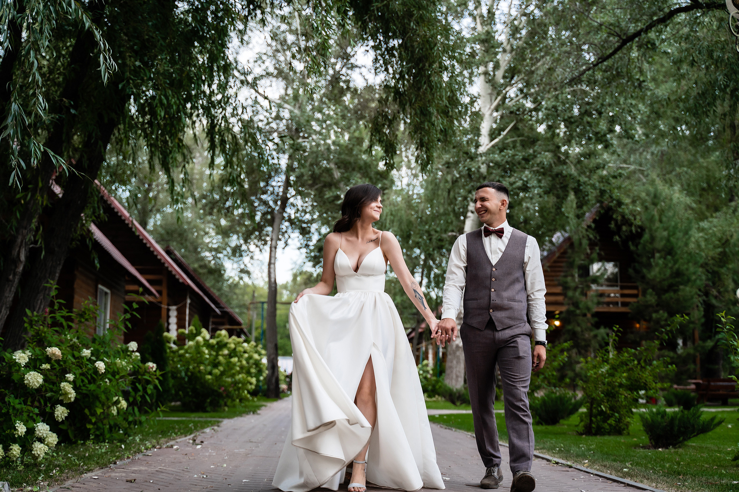 Анастасия и Кирилл. Свадебный фотограф Екатерина Кузнецова