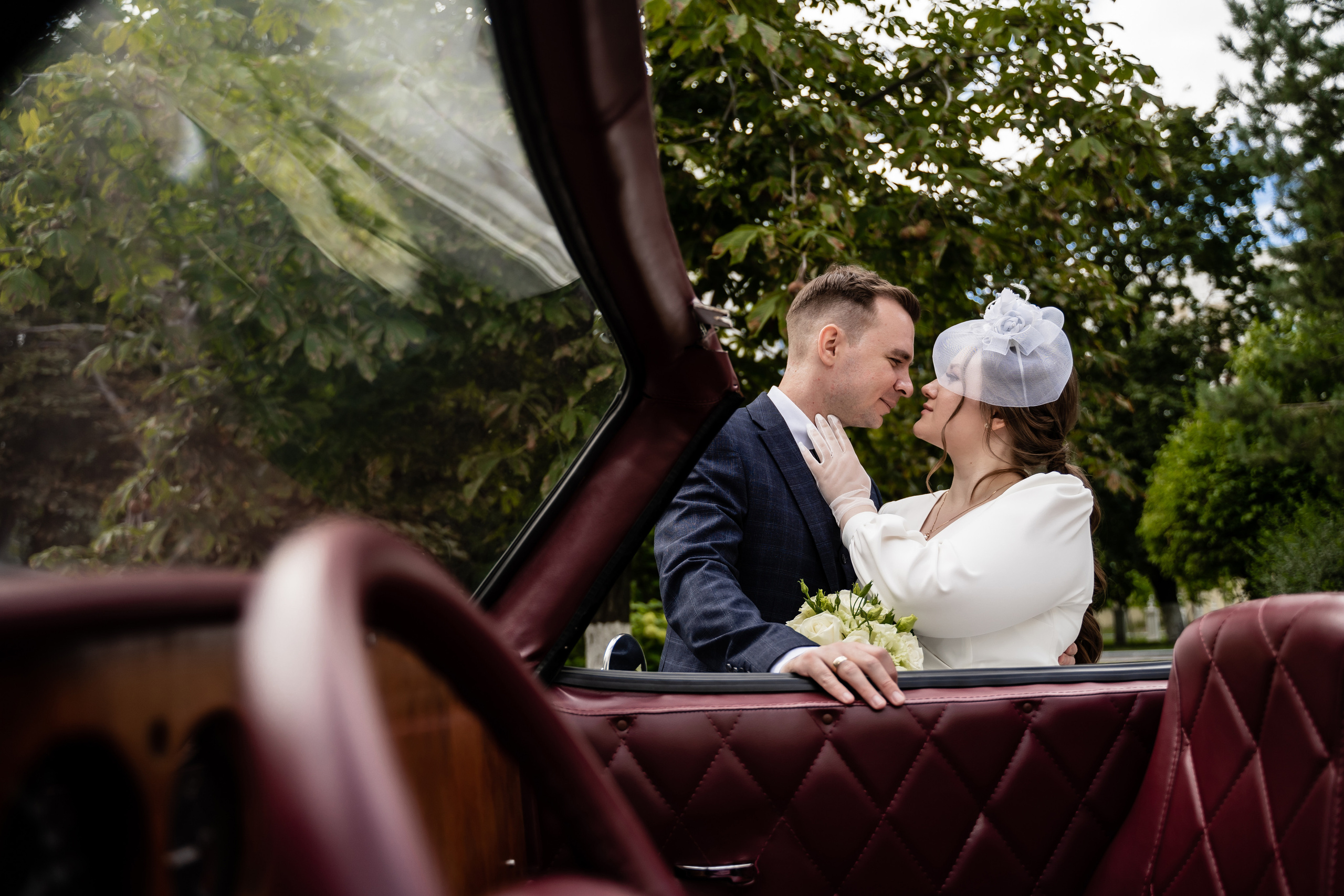 Анастасия и Виктор. Свадебный фотограф Екатерина Кузнецова