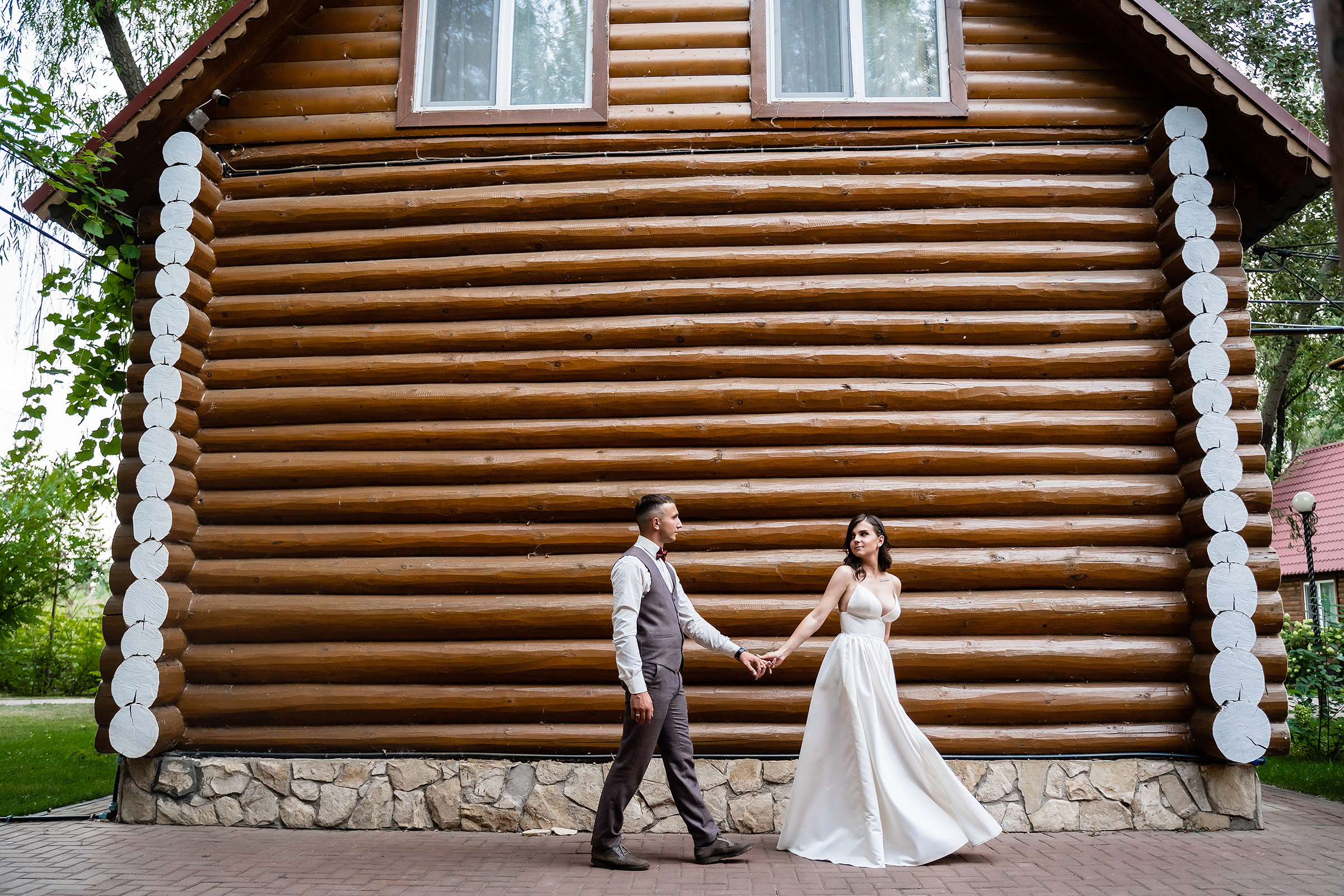 Анастасия и Кирилл. Свадебный фотограф Екатерина Кузнецова