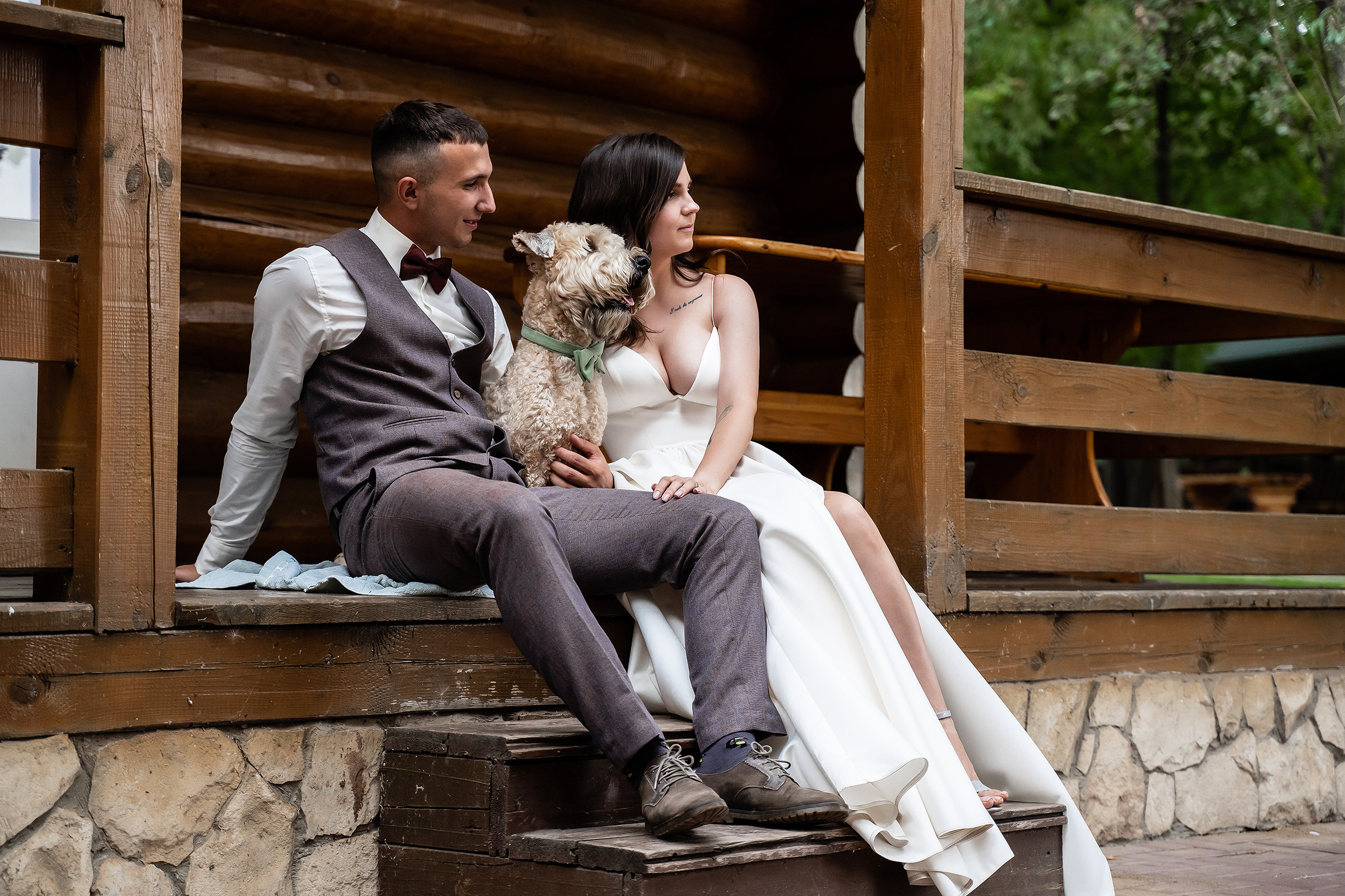 Анастасия и Кирилл. Свадебный фотограф Екатерина Кузнецова