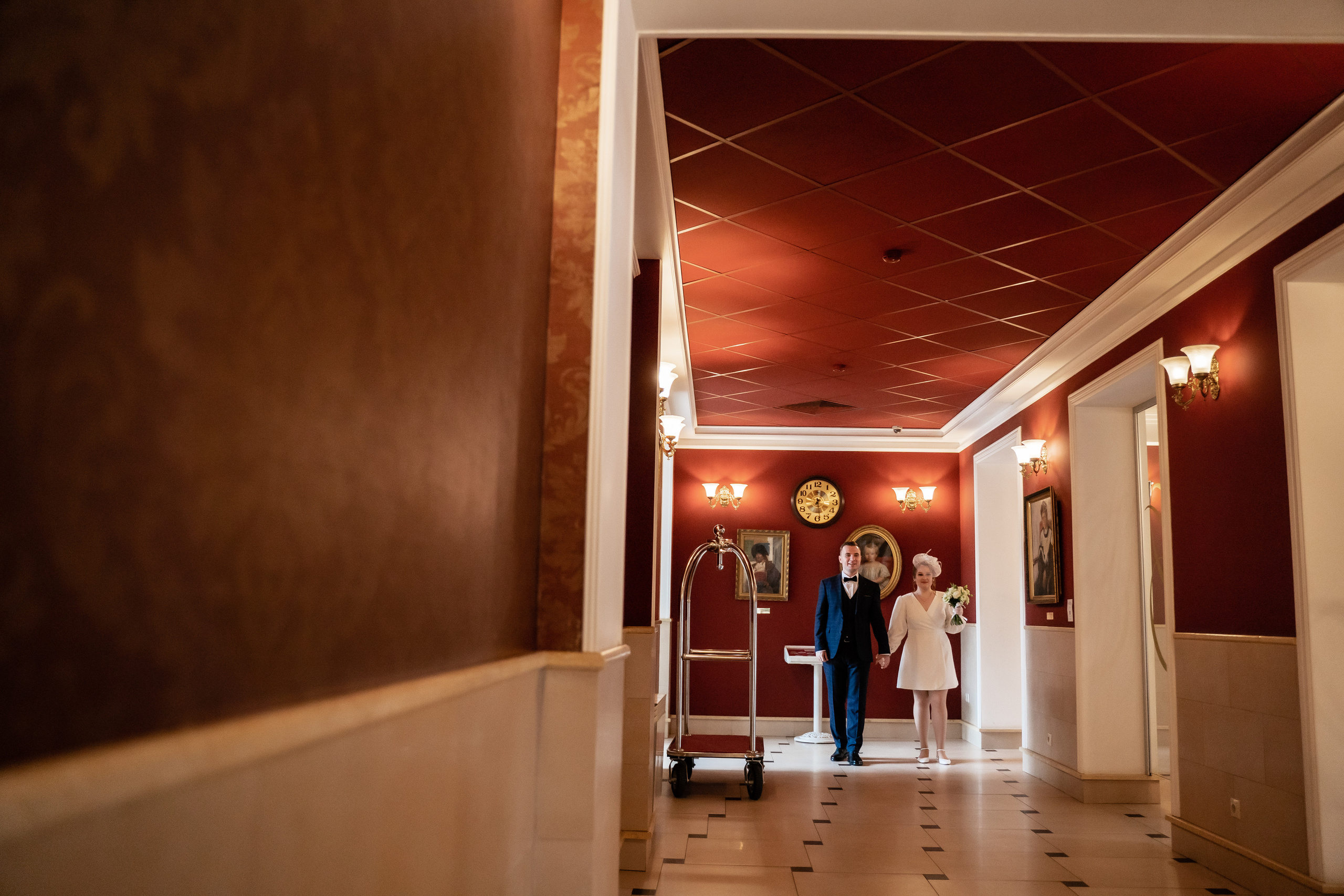 Анастасия и Виктор. Свадебный фотограф Екатерина Кузнецова