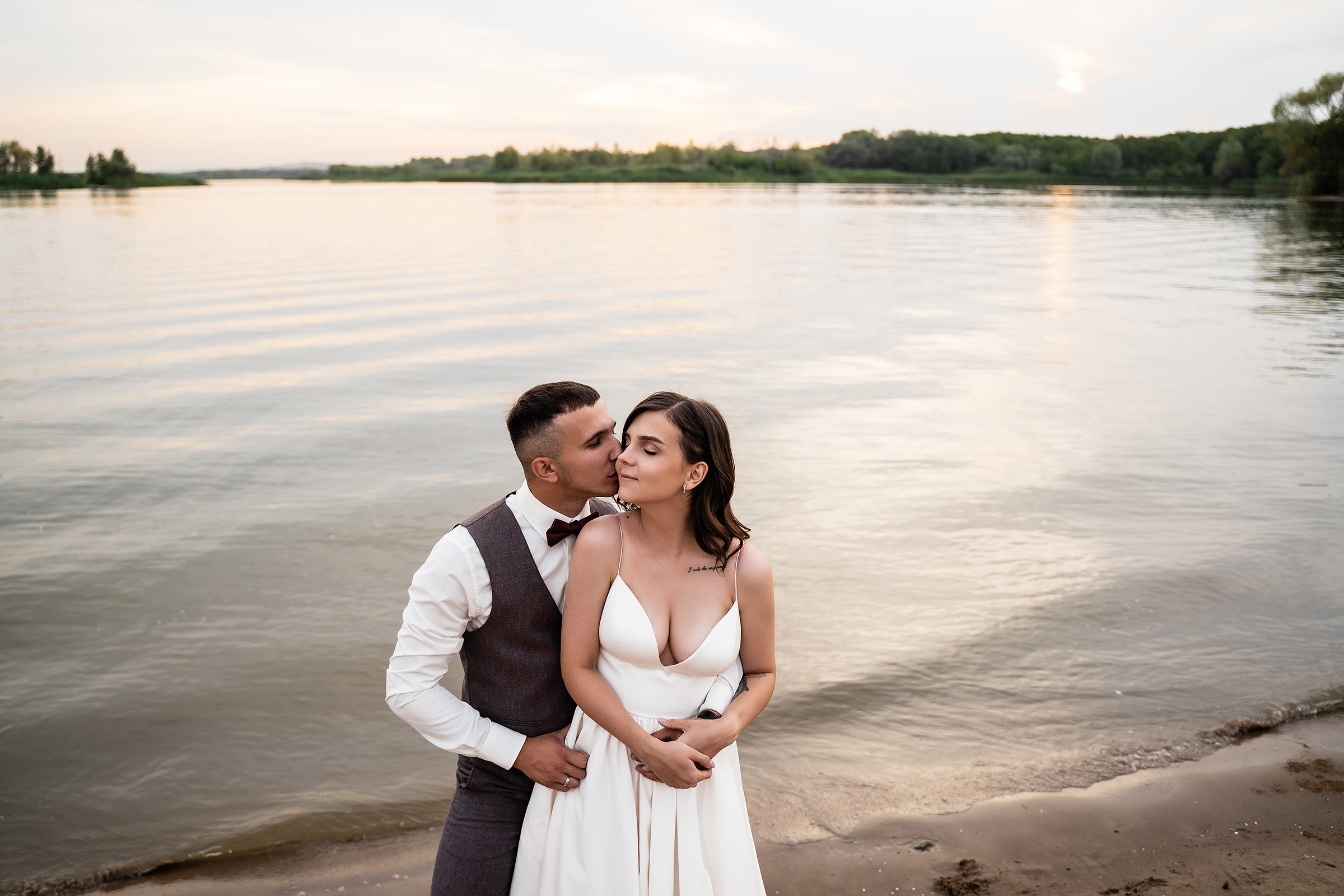 Анастасия и Кирилл. Свадебный фотограф Екатерина Кузнецова