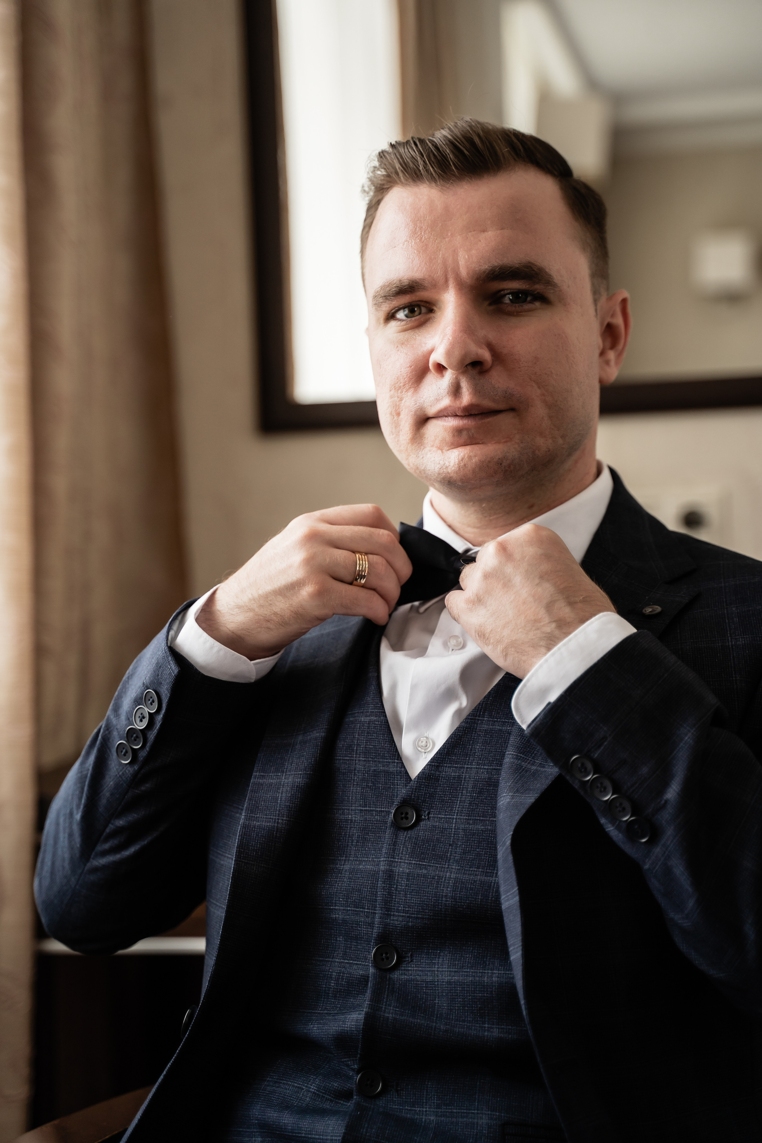 Анастасия и Виктор. Свадебный фотограф Екатерина Кузнецова