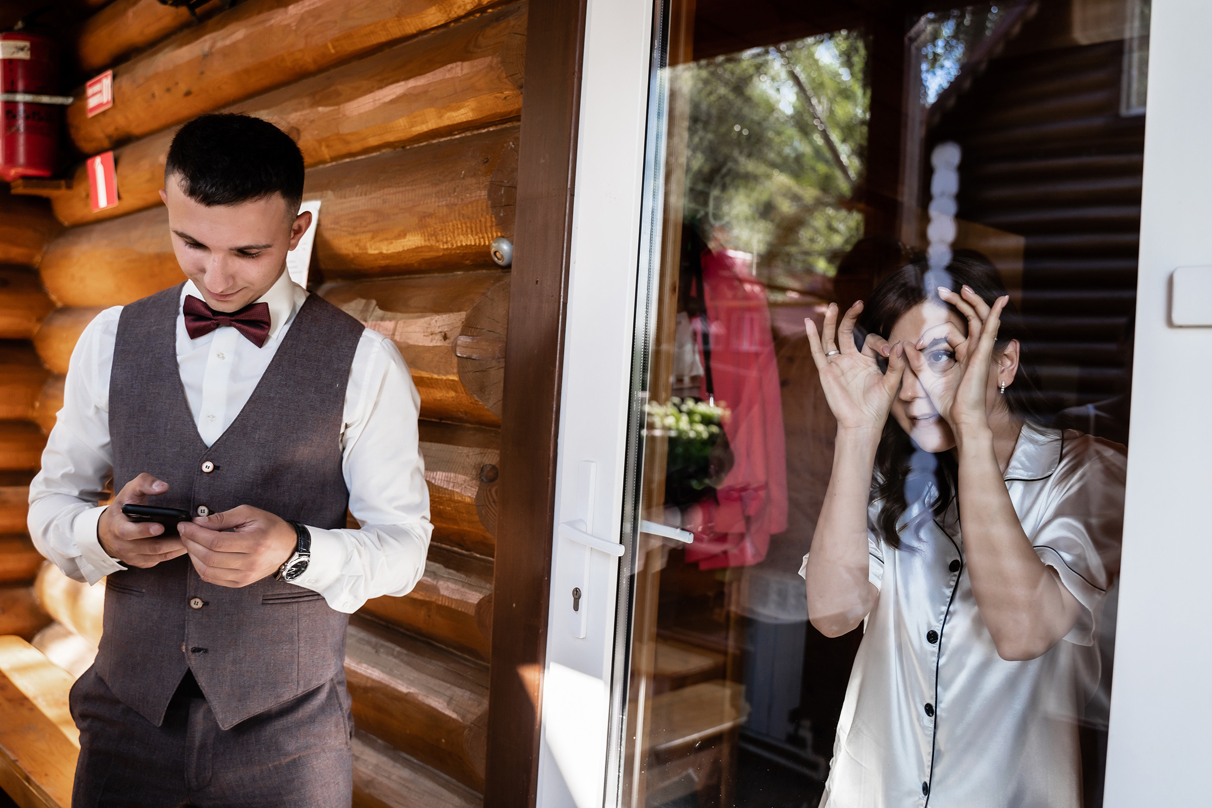 Анастасия и Кирилл. Свадебный фотограф Екатерина Кузнецова