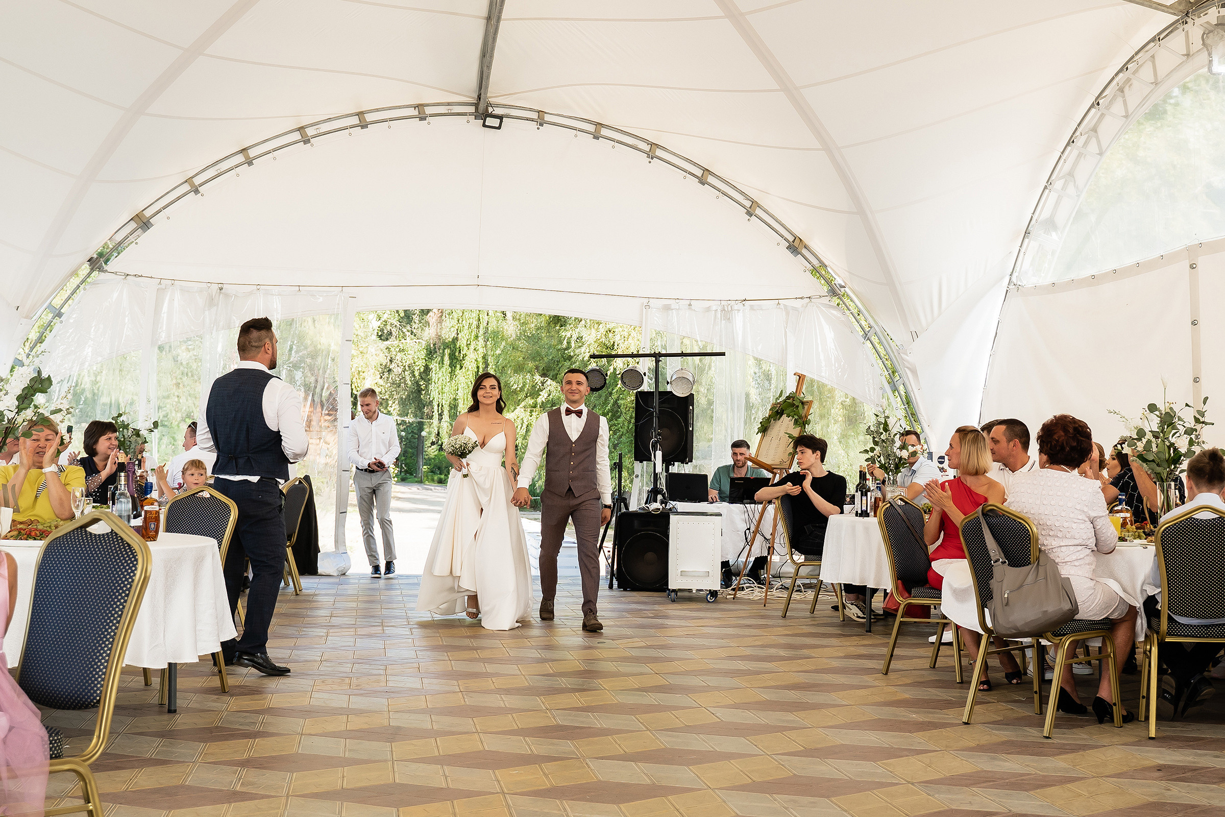 Анастасия и Кирилл. Свадебный фотограф Екатерина Кузнецова