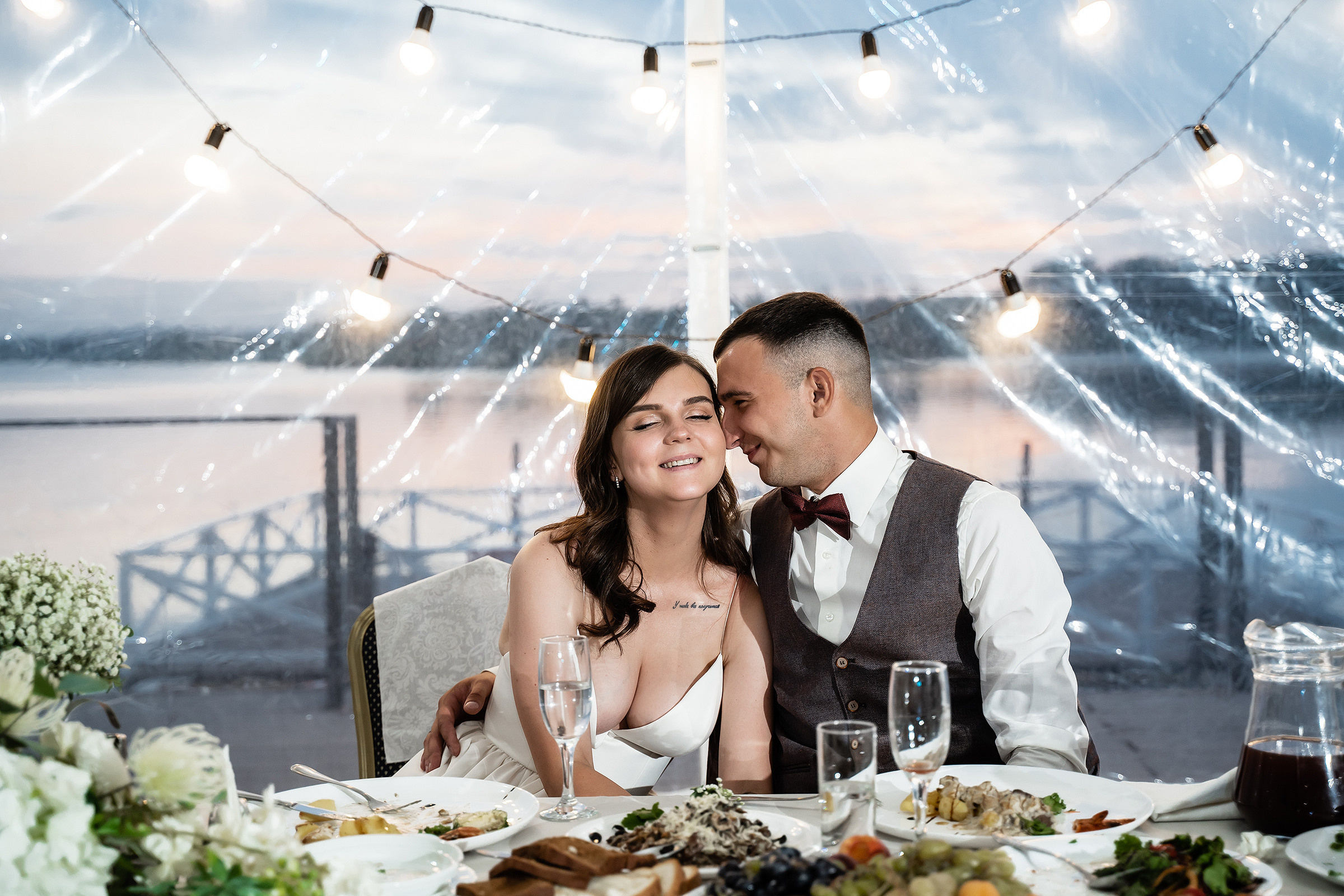 Анастасия и Кирилл. Свадебный фотограф Екатерина Кузнецова