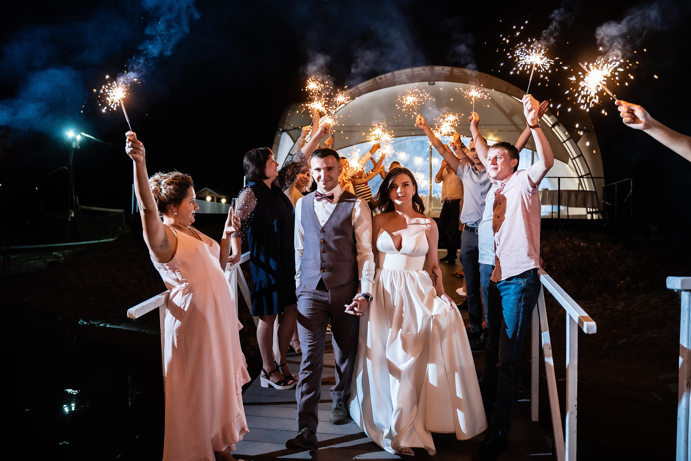 Анастасия и Кирилл. Свадебный фотограф Екатерина Кузнецова