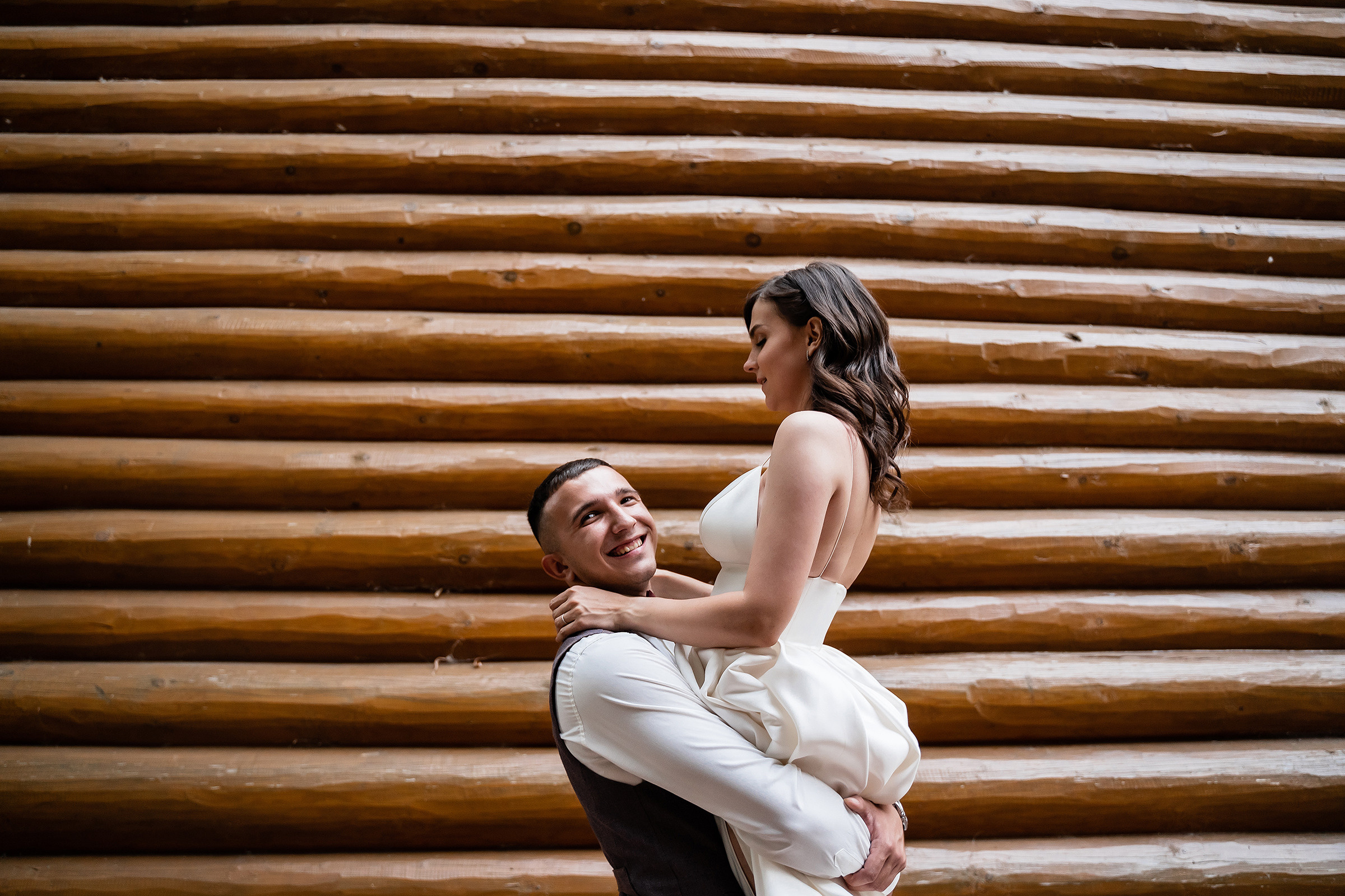 Анастасия и Кирилл. Свадебный фотограф Екатерина Кузнецова