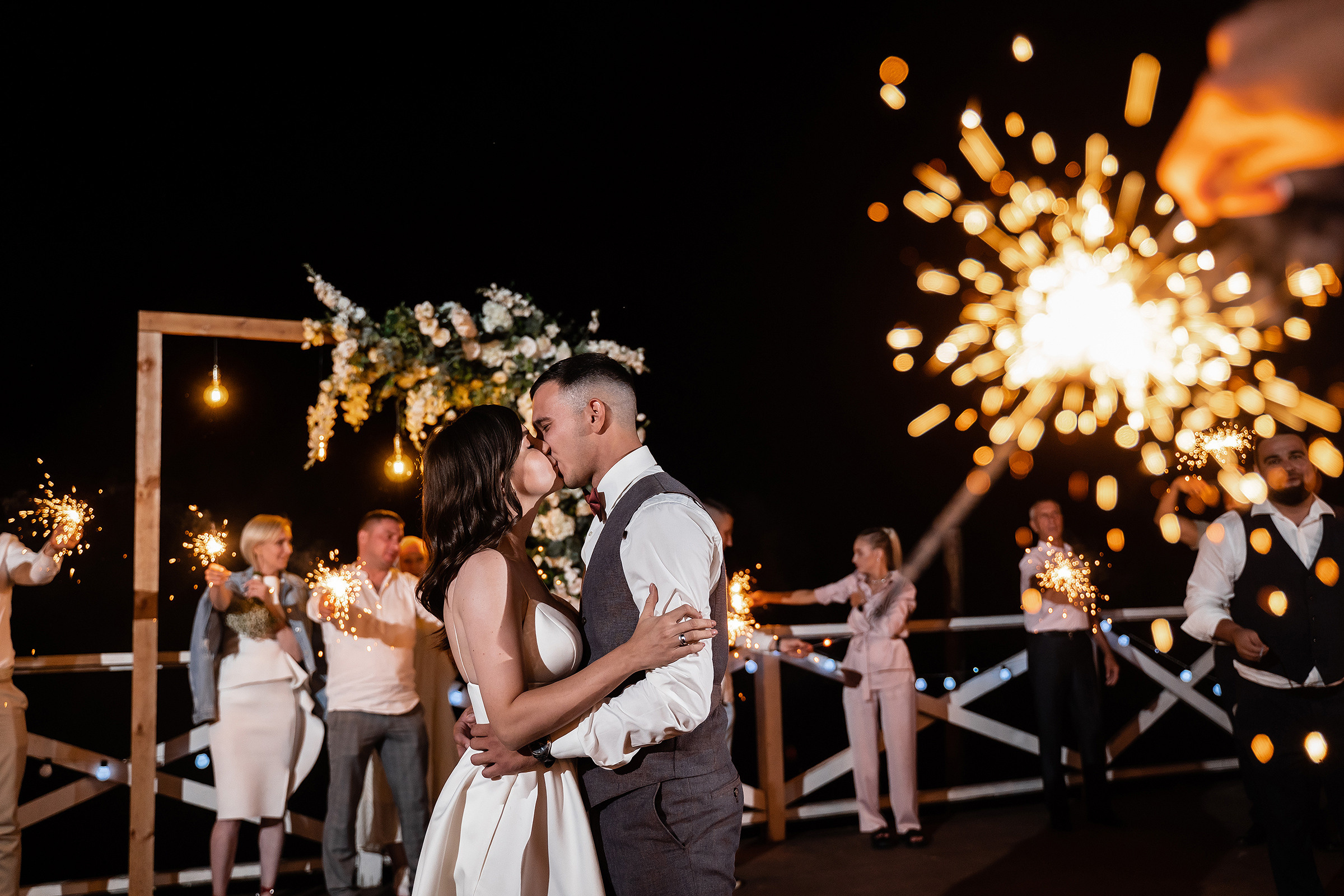 Анастасия и Кирилл. Свадебный фотограф Екатерина Кузнецова