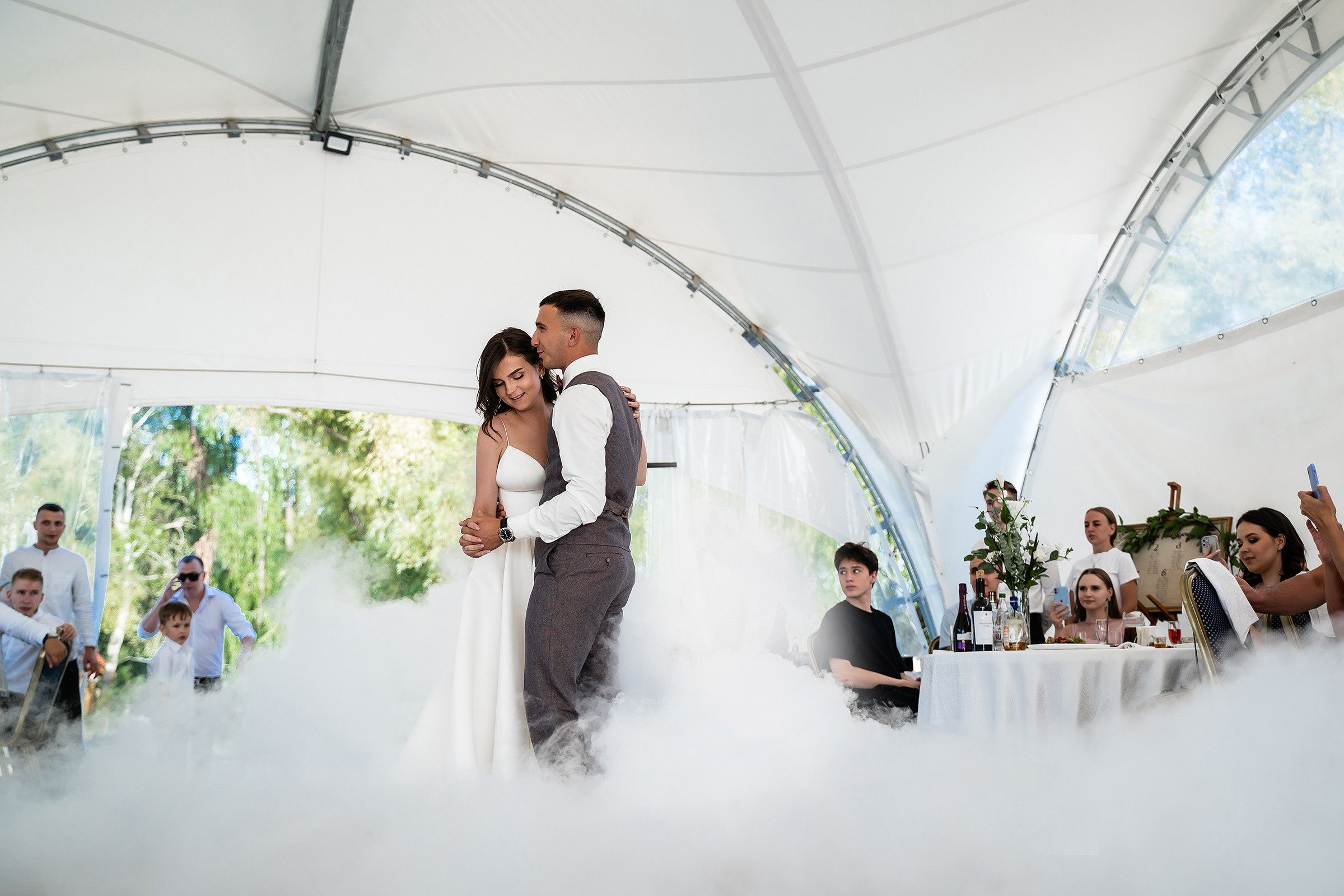 Анастасия и Кирилл. Свадебный фотограф Екатерина Кузнецова