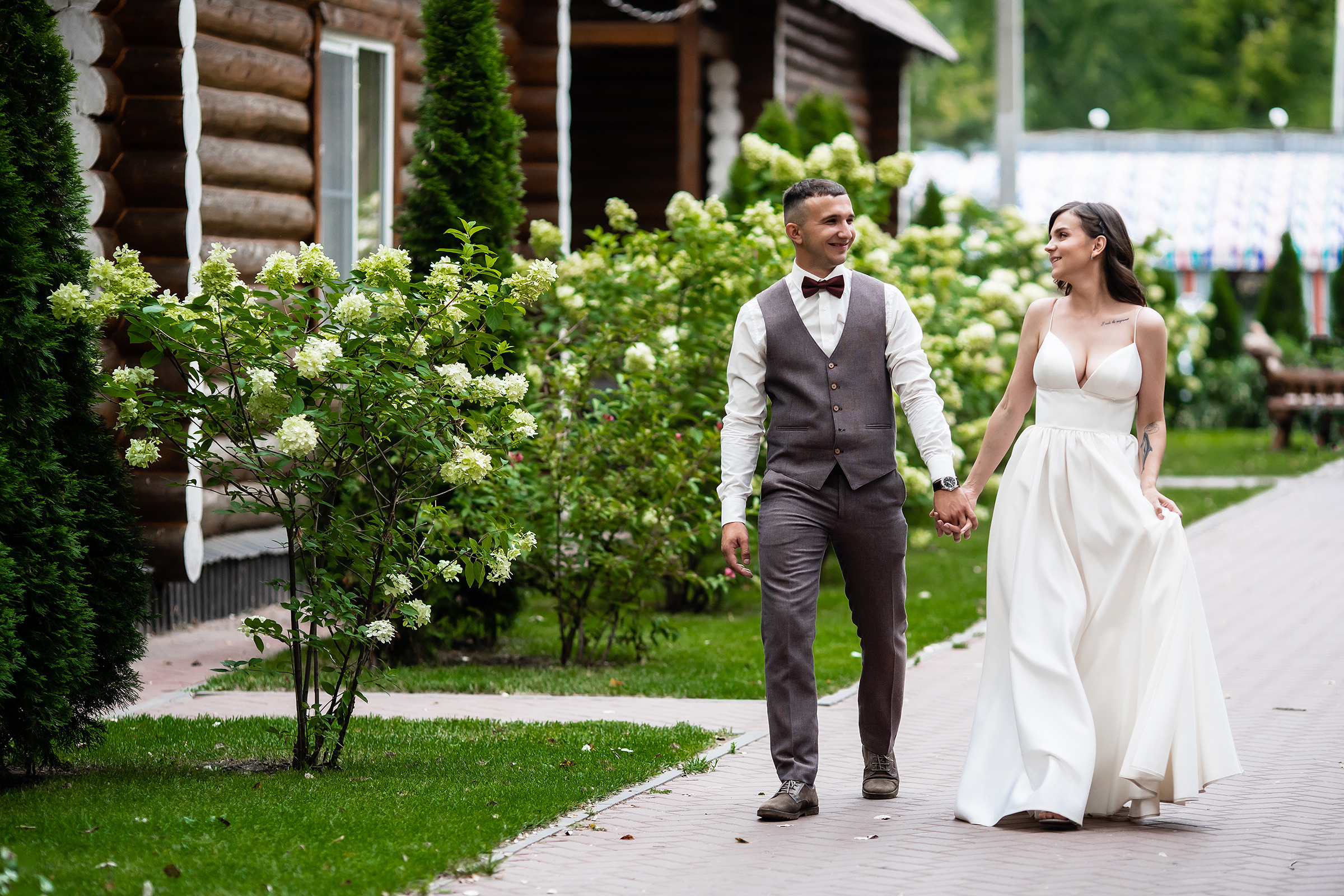 Анастасия и Кирилл. Свадебный фотограф Екатерина Кузнецова