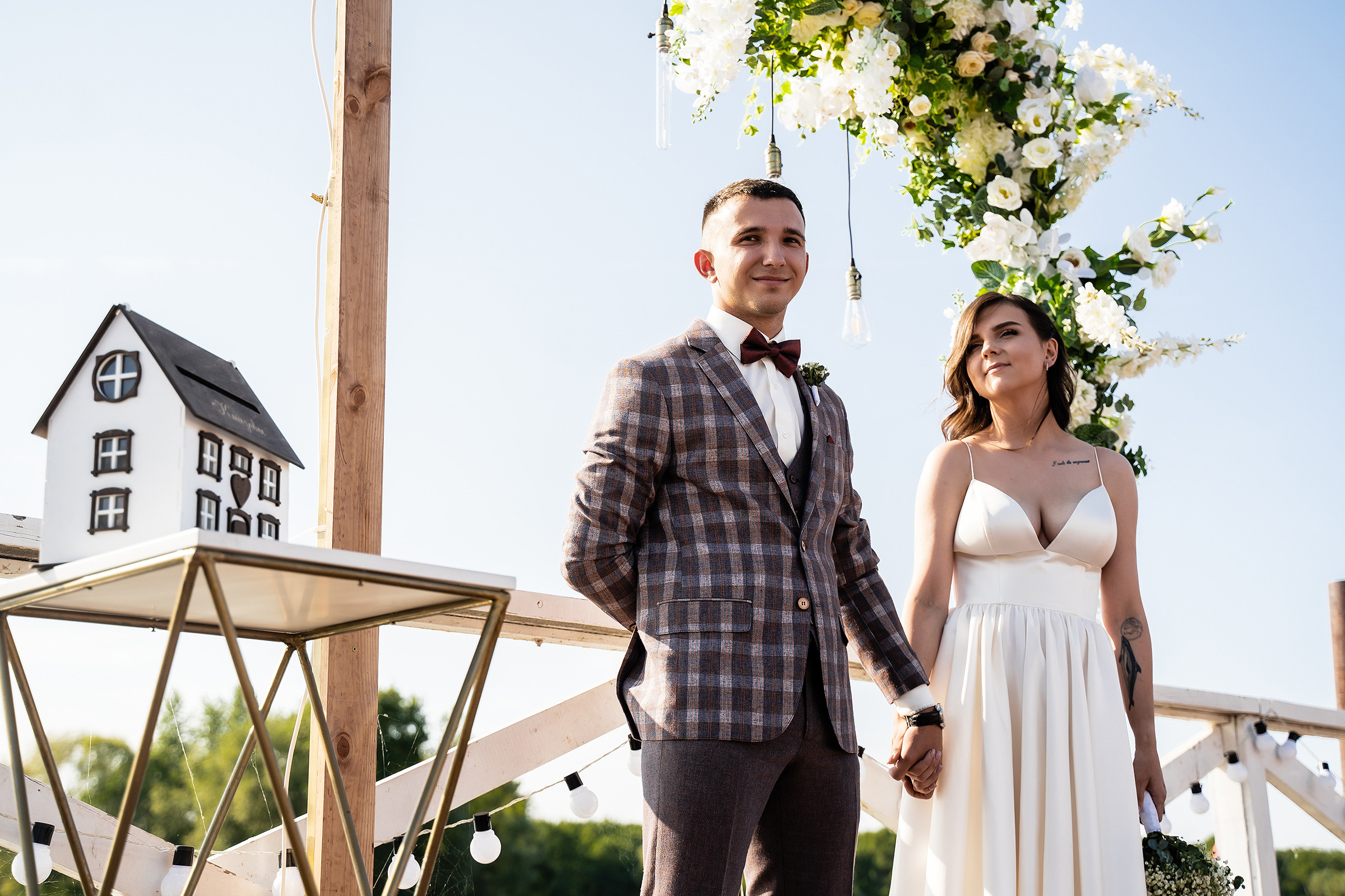 Анастасия и Кирилл. Свадебный фотограф Екатерина Кузнецова