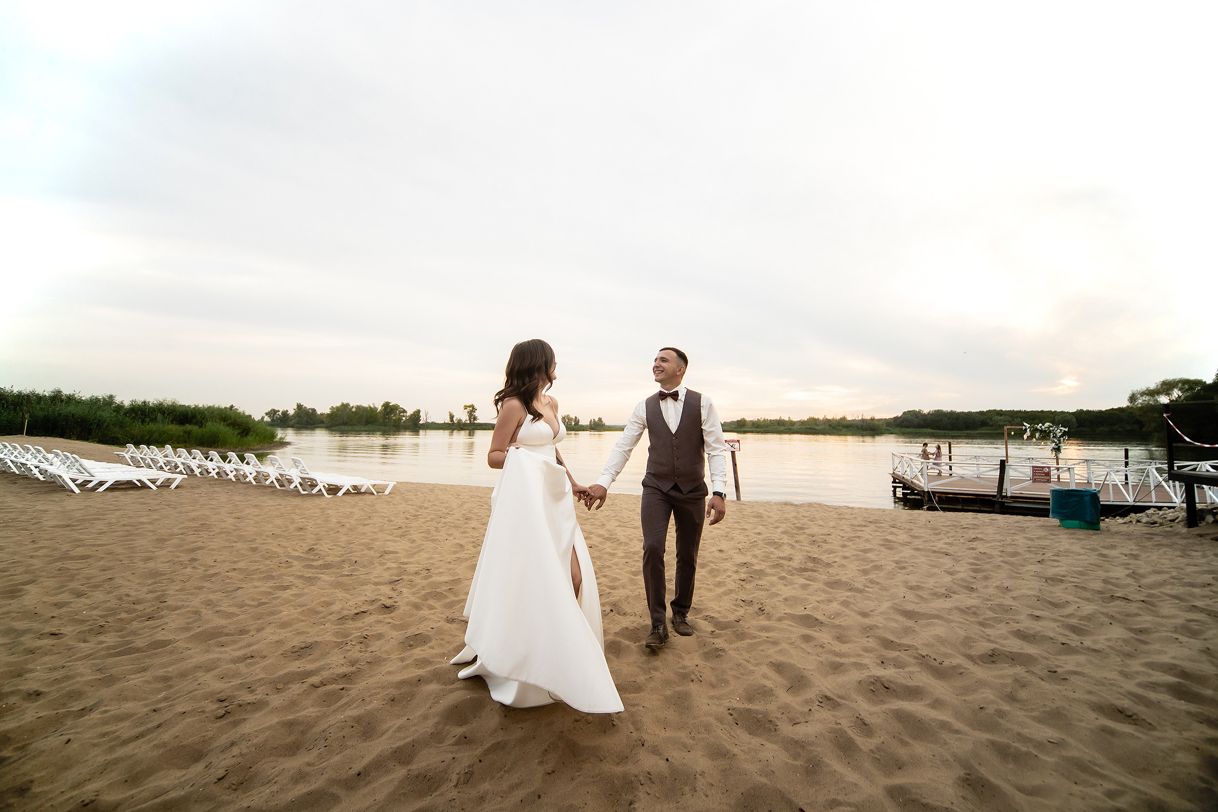 Анастасия и Кирилл. Свадебный фотограф Екатерина Кузнецова