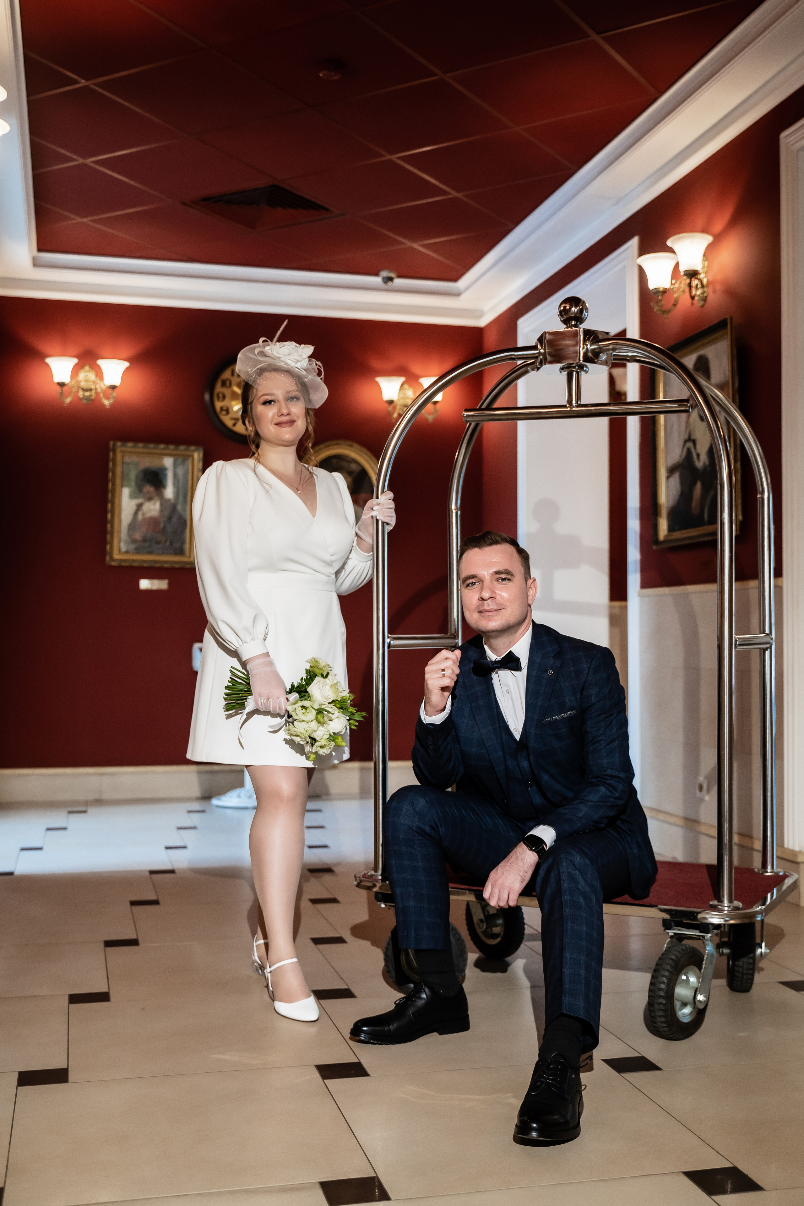 Анастасия и Виктор. Свадебный фотограф Екатерина Кузнецова