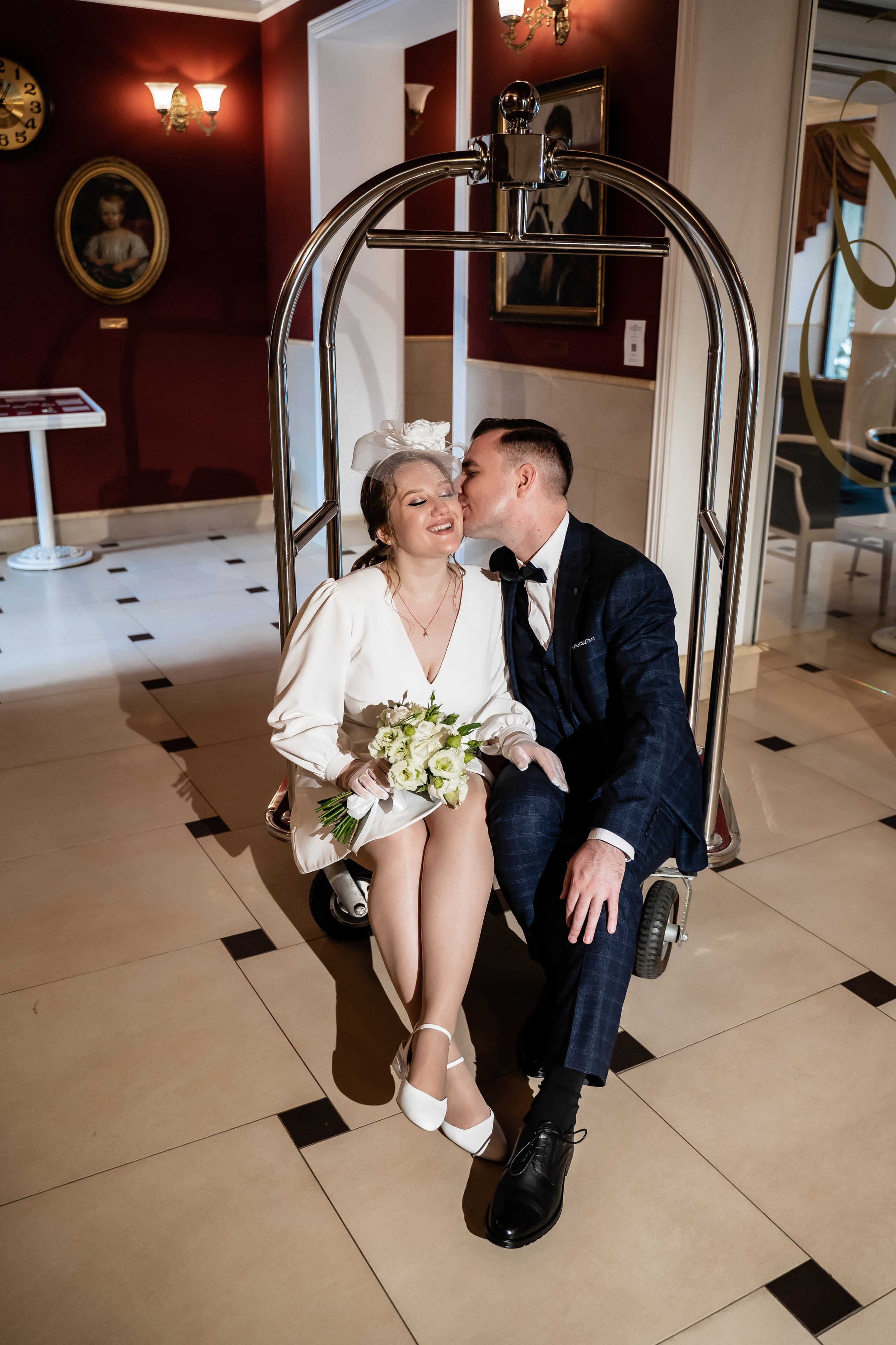 Анастасия и Виктор. Свадебный фотограф Екатерина Кузнецова