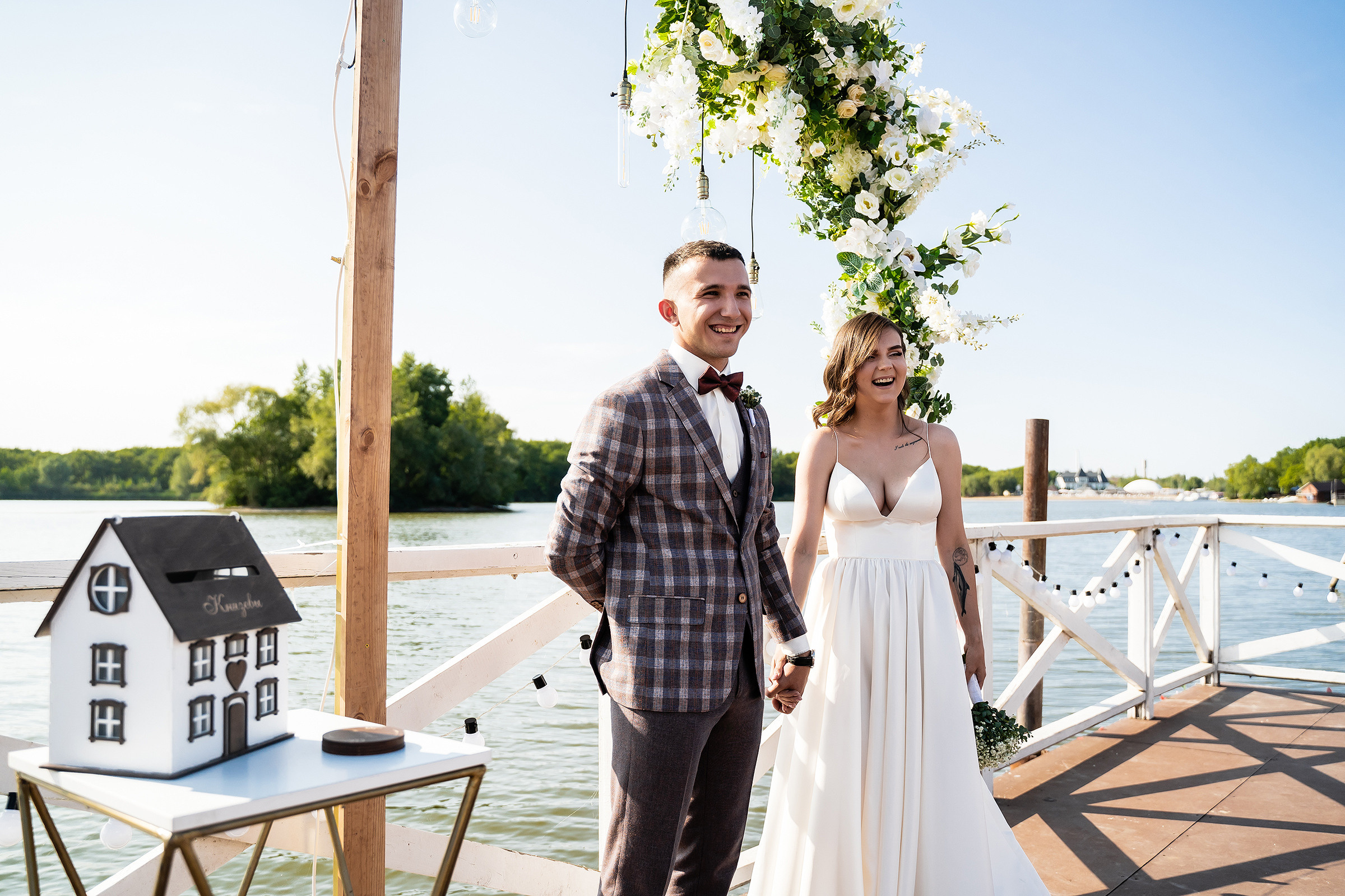 Анастасия и Кирилл. Свадебный фотограф Екатерина Кузнецова