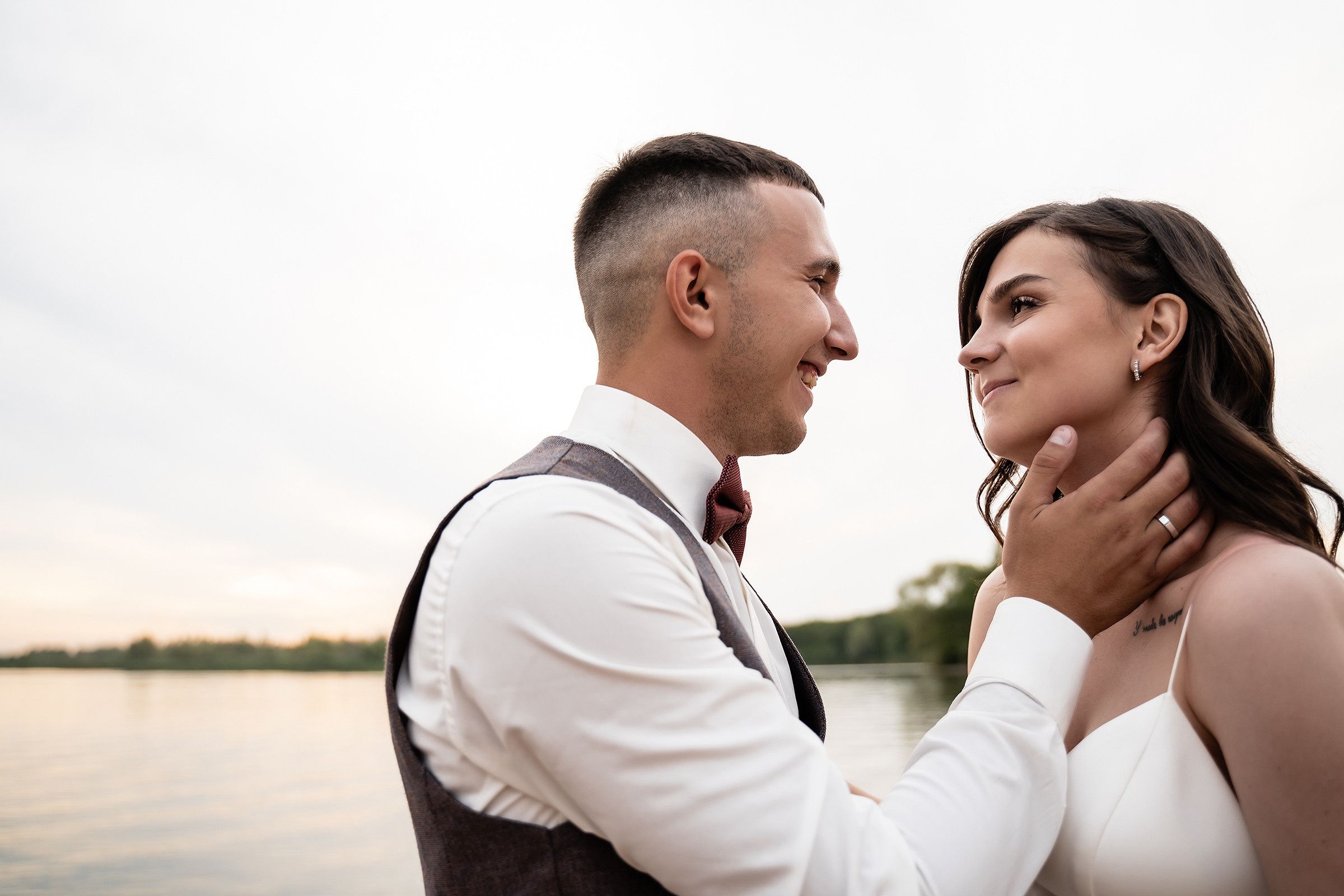 Анастасия и Кирилл. Свадебный фотограф Екатерина Кузнецова