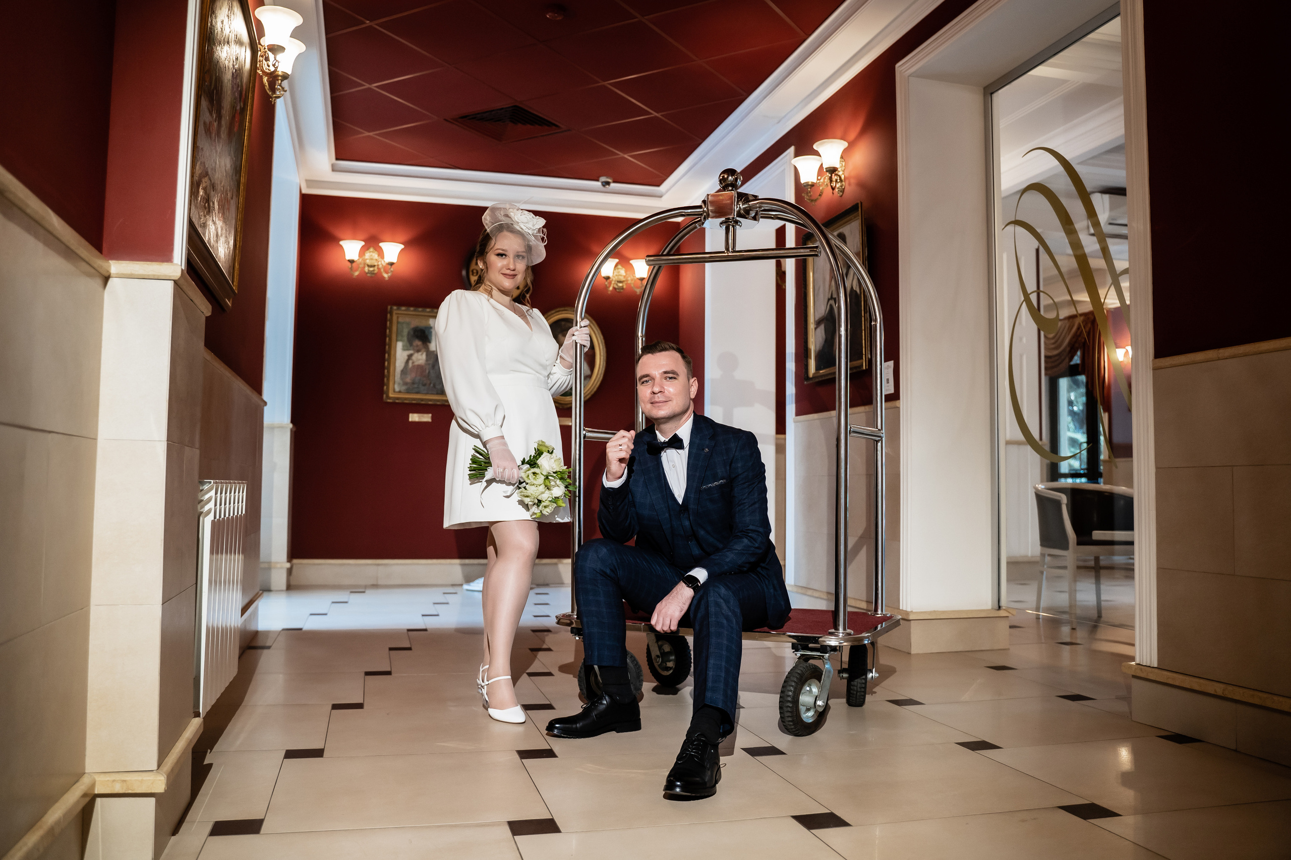 Анастасия и Виктор. Свадебный фотограф Екатерина Кузнецова