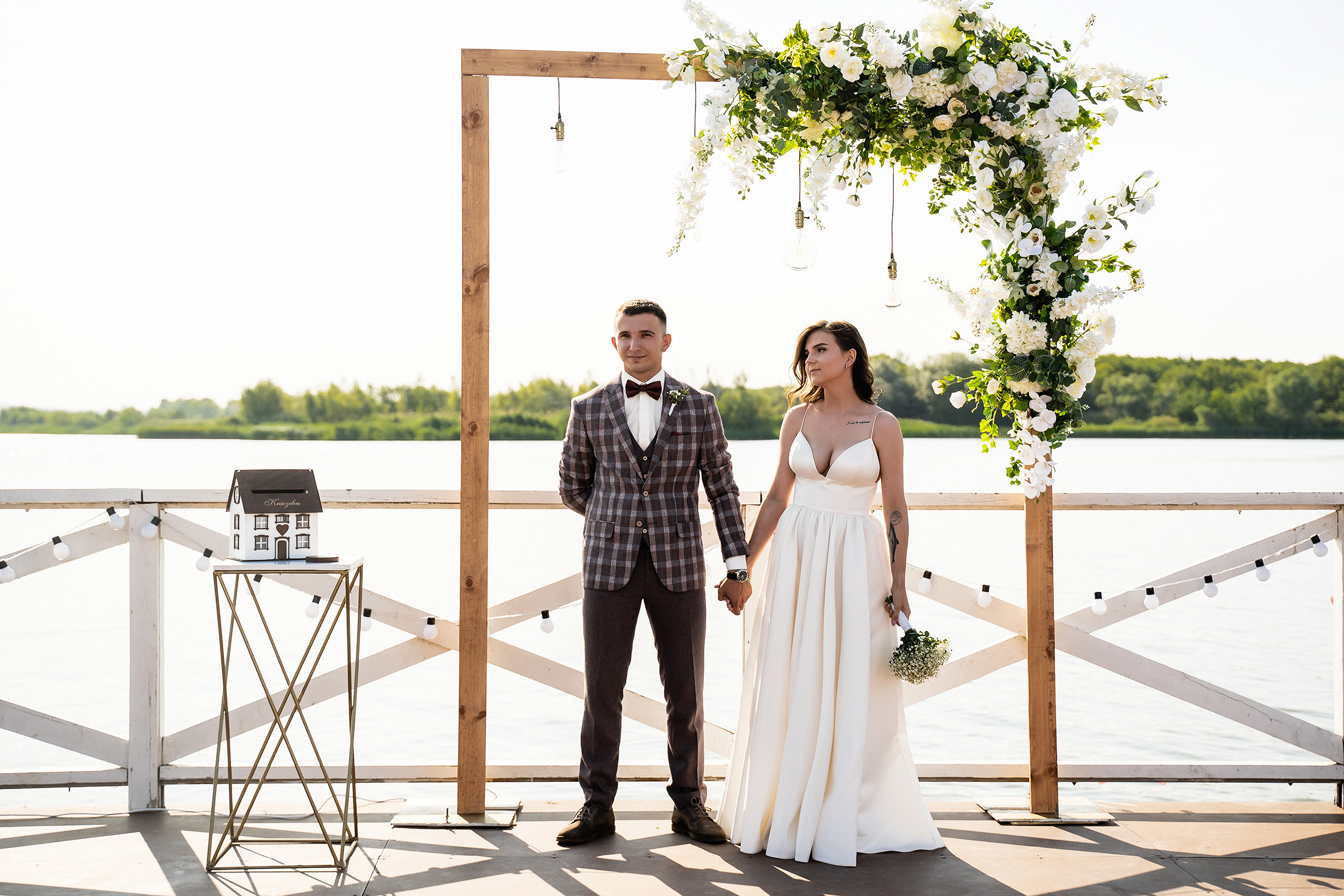 Анастасия и Кирилл. Свадебный фотограф Екатерина Кузнецова