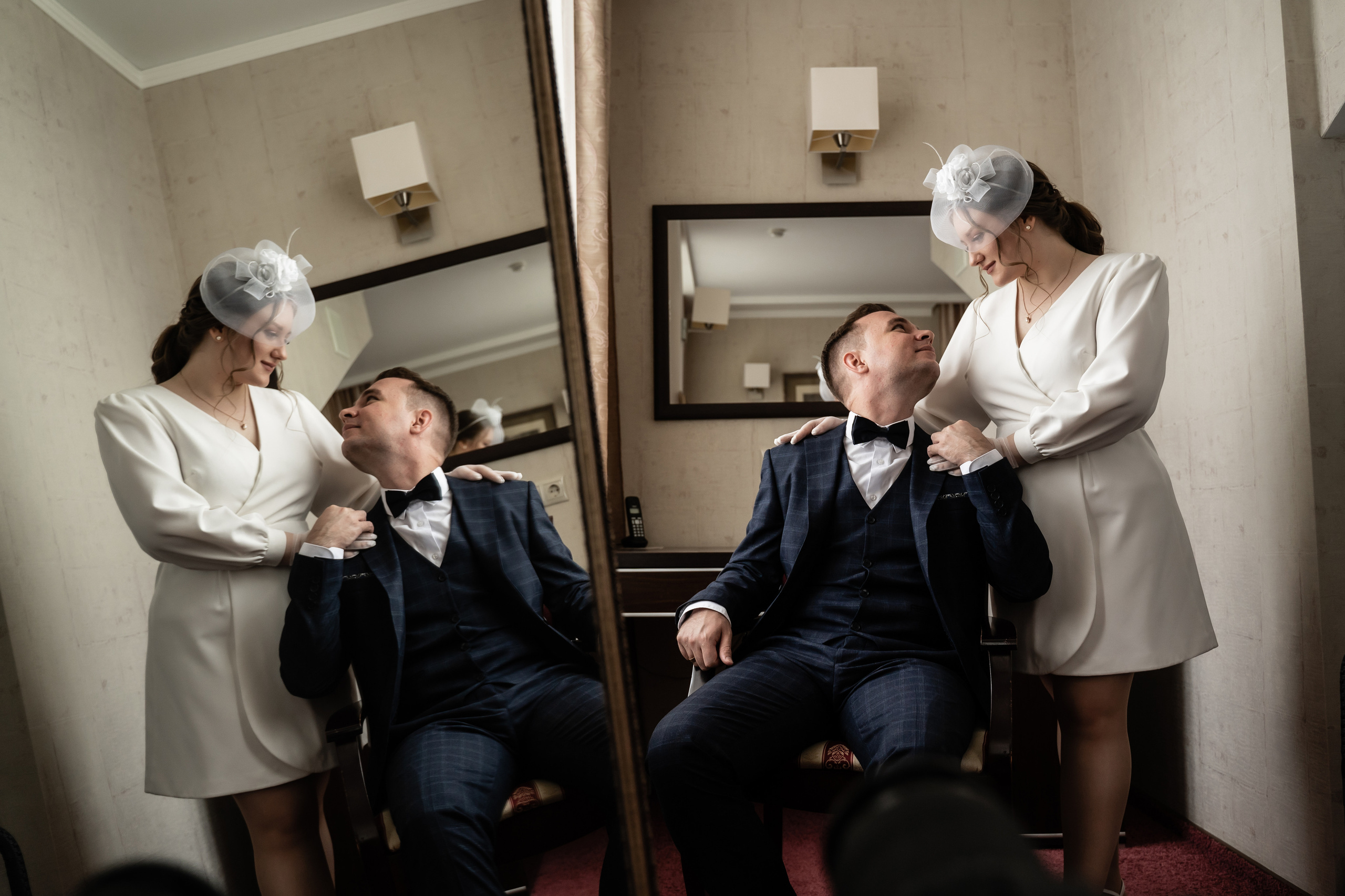 Анастасия и Виктор. Свадебный фотограф Екатерина Кузнецова