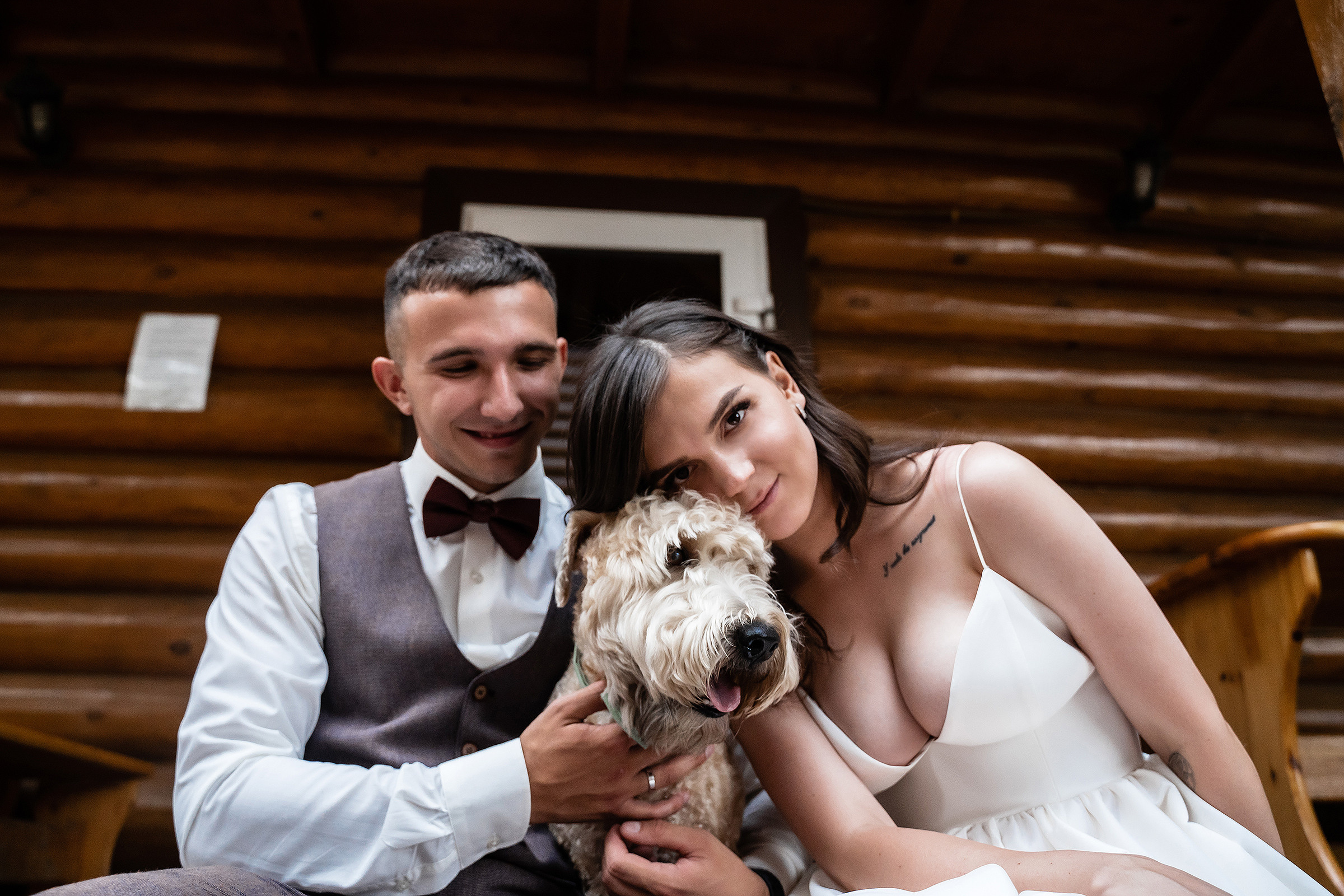 Анастасия и Кирилл. Свадебный фотограф Екатерина Кузнецова