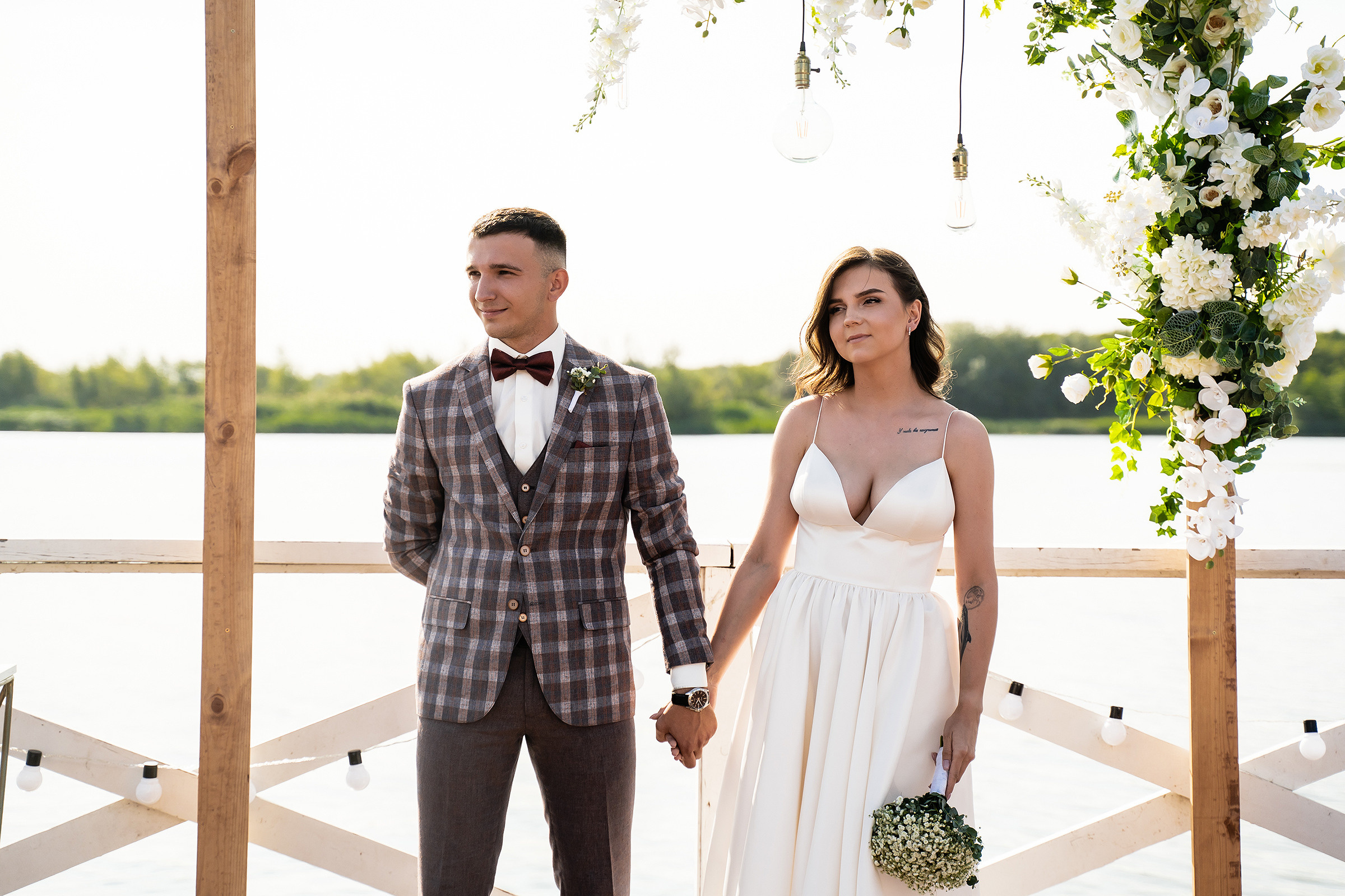 Анастасия и Кирилл. Свадебный фотограф Екатерина Кузнецова