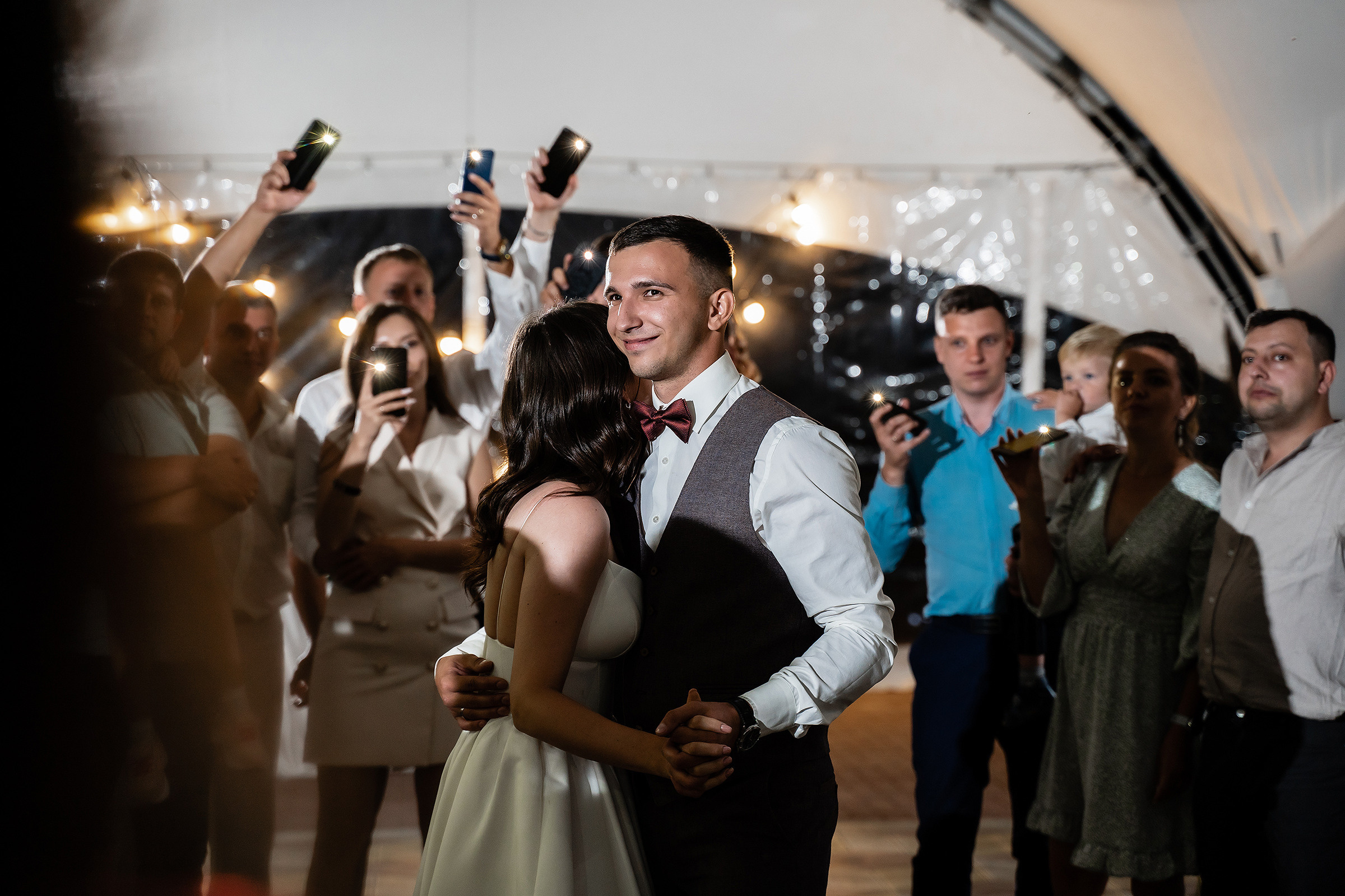 Анастасия и Кирилл. Свадебный фотограф Екатерина Кузнецова