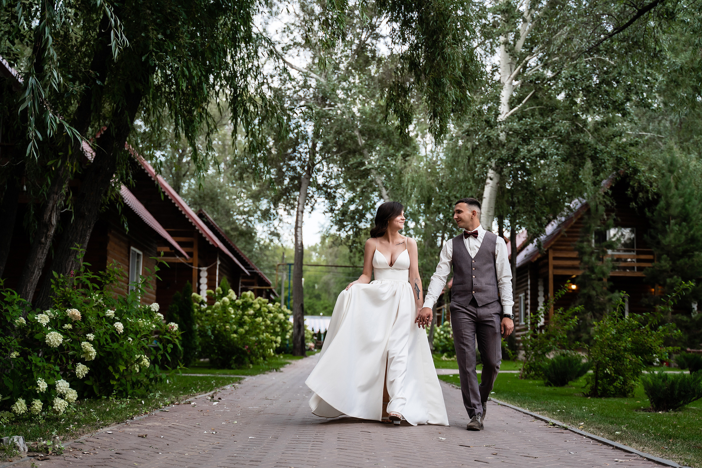 Анастасия и Кирилл. Свадебный фотограф Екатерина Кузнецова