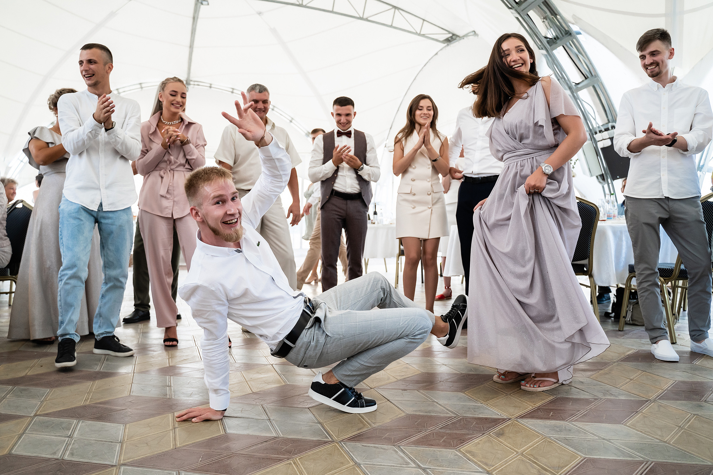 Анастасия и Кирилл. Свадебный фотограф Екатерина Кузнецова