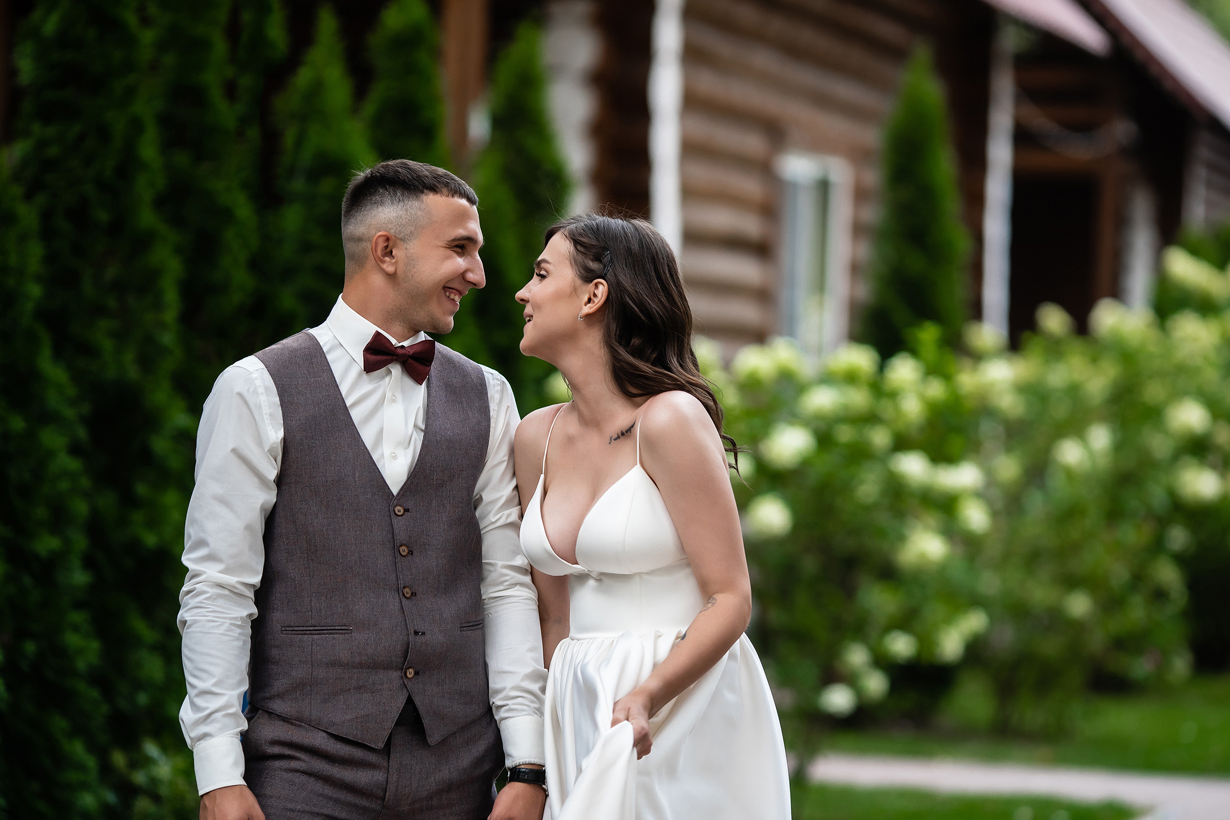 Анастасия и Кирилл. Свадебный фотограф Екатерина Кузнецова