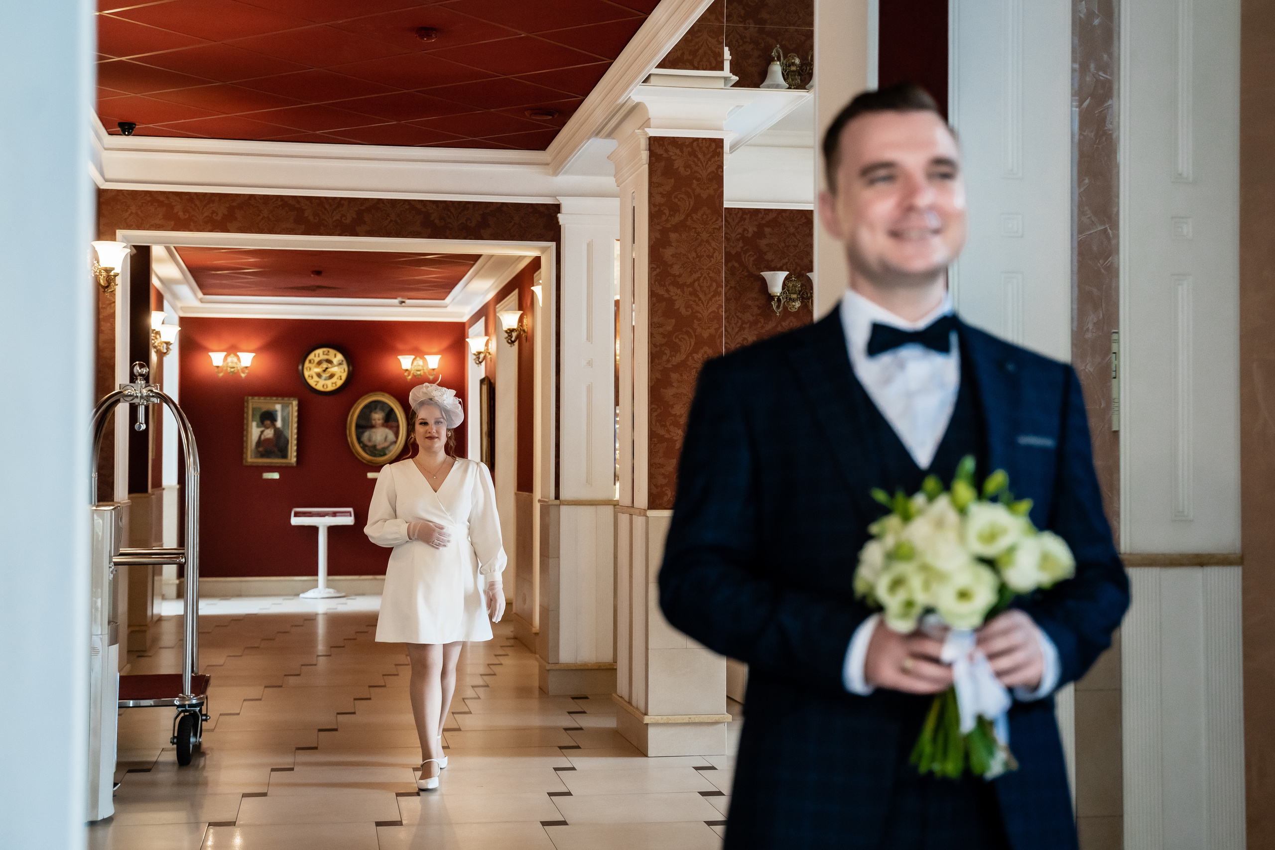 Анастасия и Виктор. Свадебный фотограф Екатерина Кузнецова