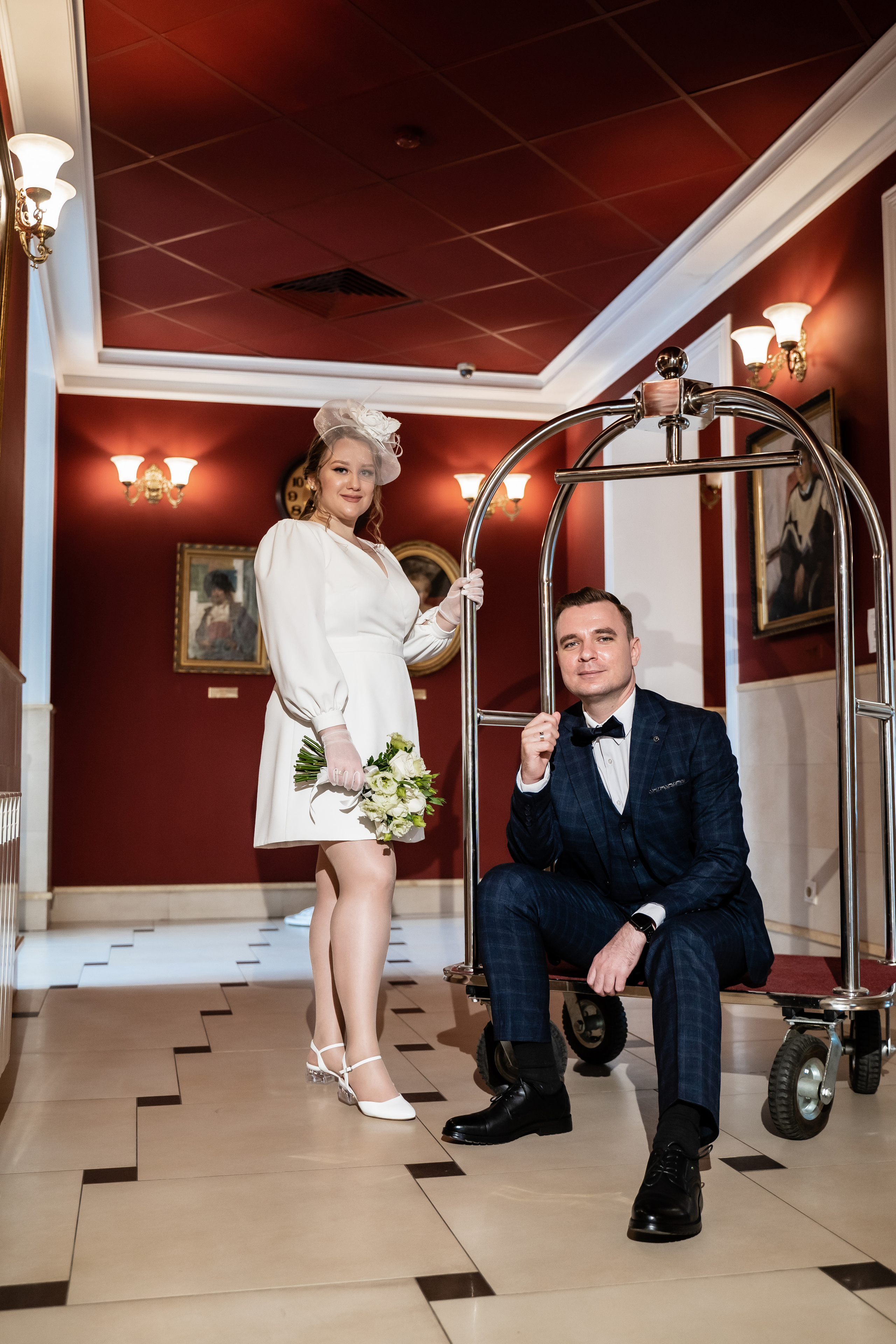 Анастасия и Виктор. Свадебный фотограф Екатерина Кузнецова