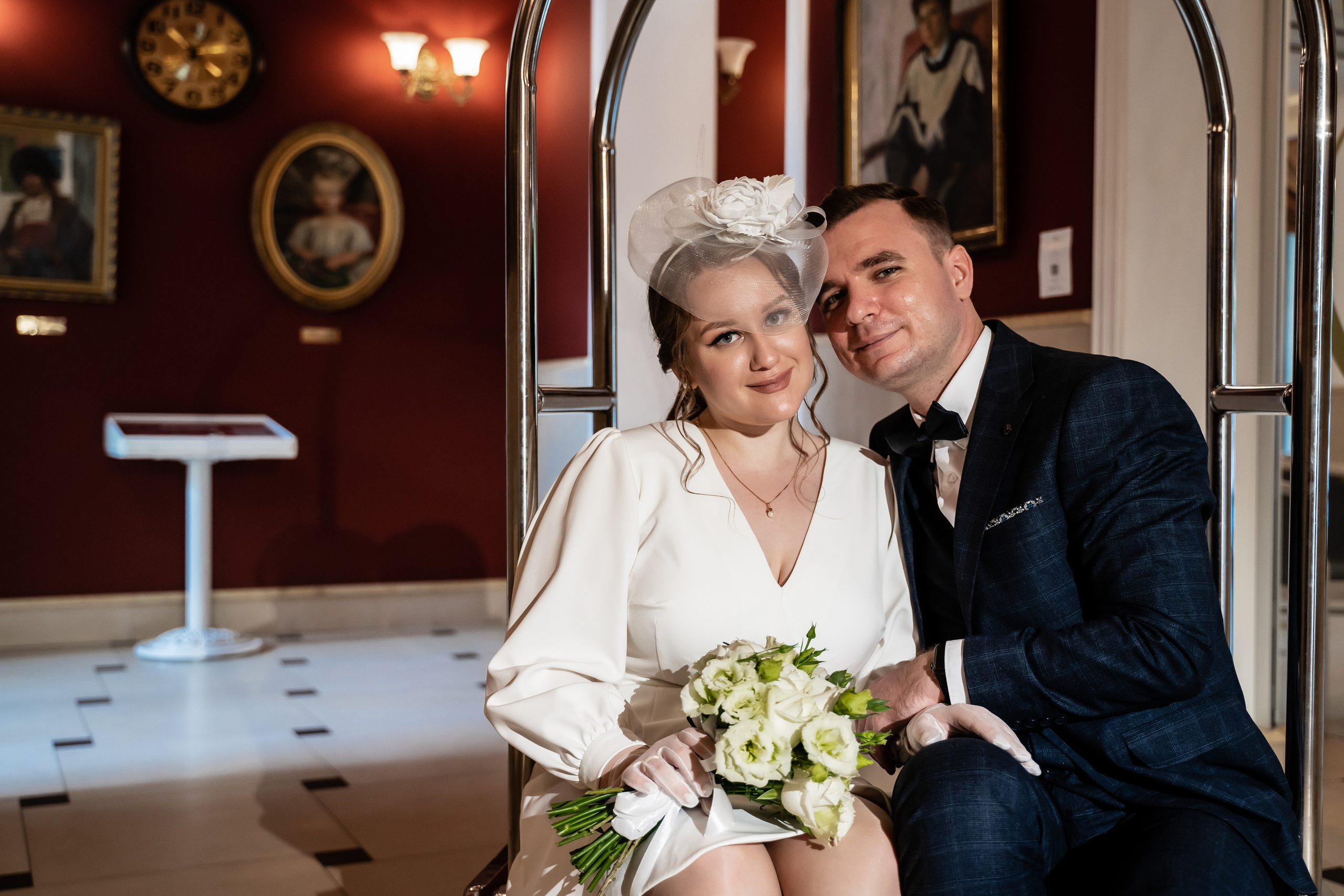 Анастасия и Виктор. Свадебный фотограф Екатерина Кузнецова