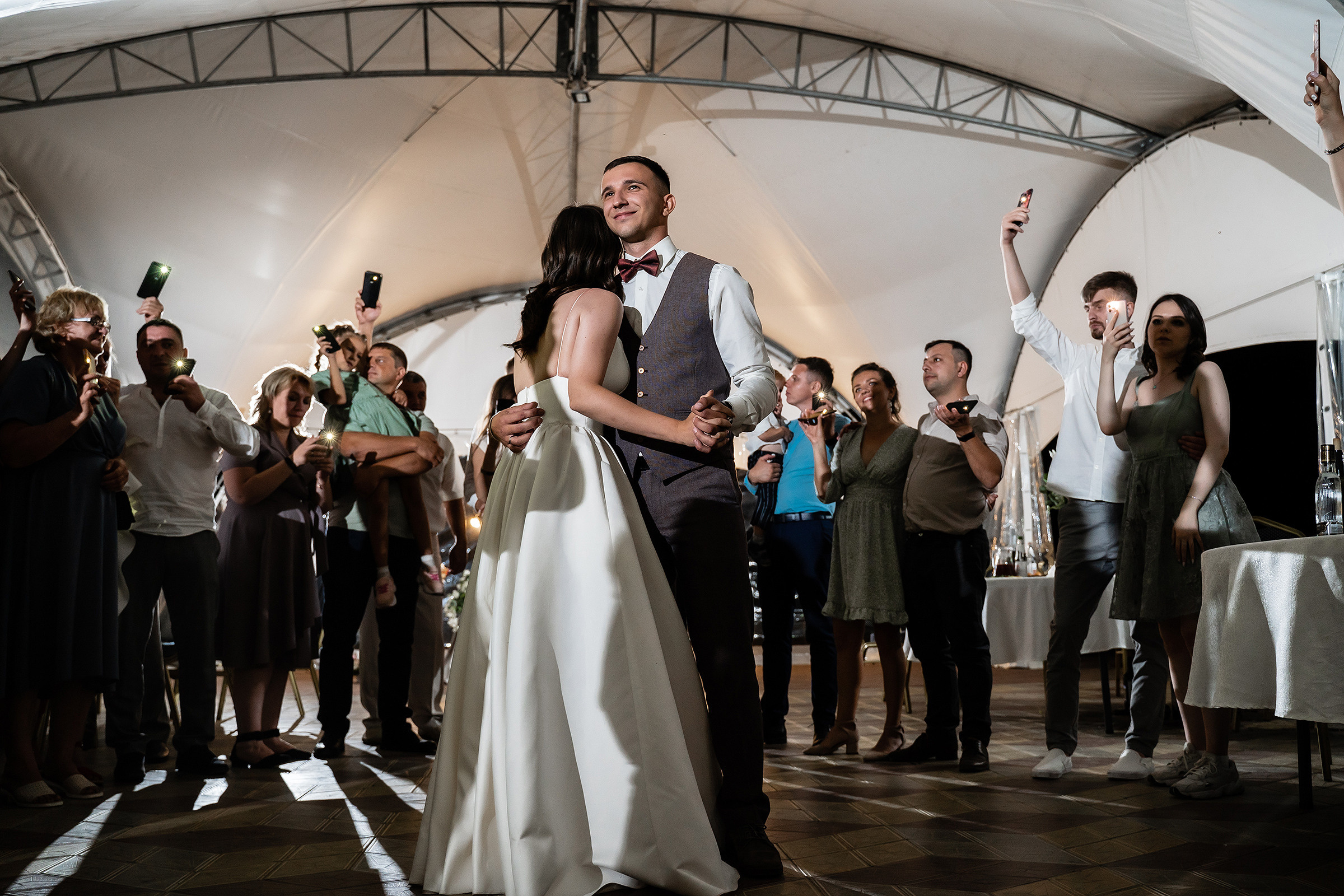 Анастасия и Кирилл. Свадебный фотограф Екатерина Кузнецова