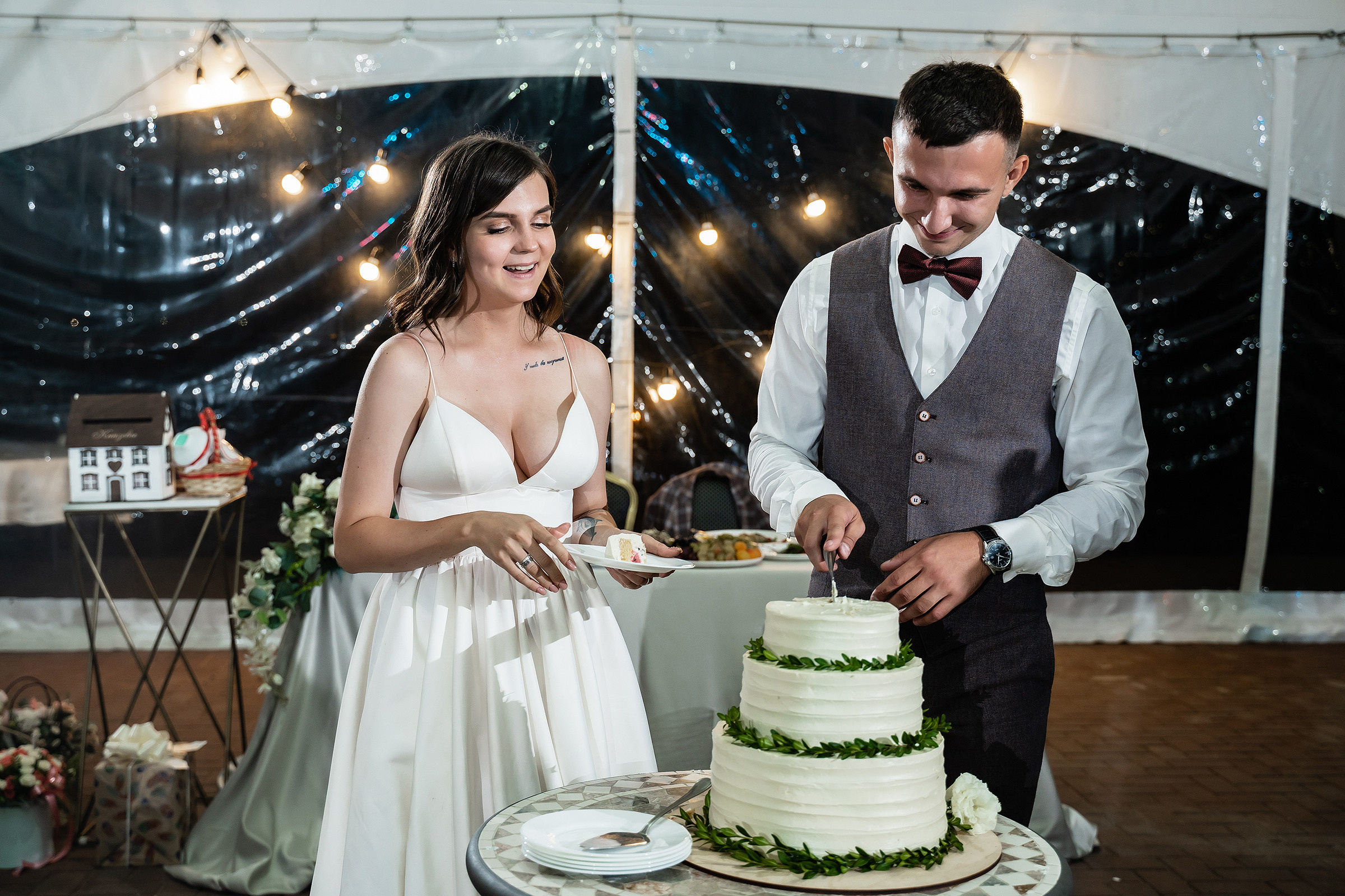 Анастасия и Кирилл. Свадебный фотограф Екатерина Кузнецова