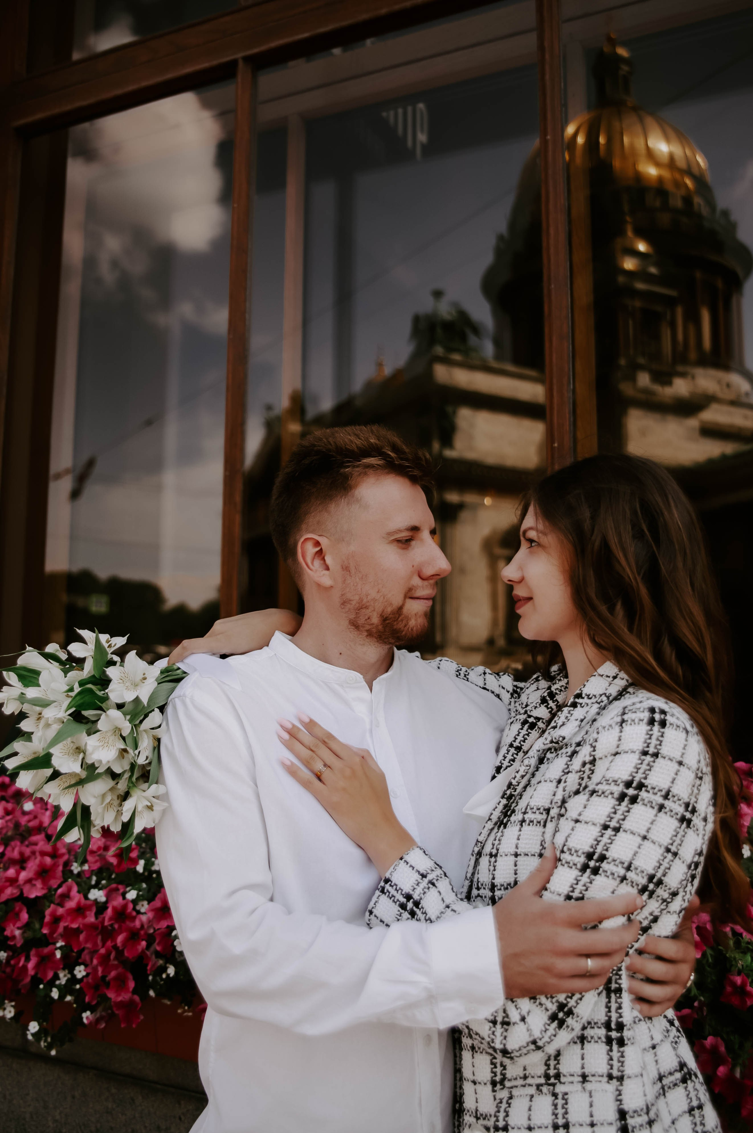 Светлана и Егор. Фотограф Veronika Potaseva