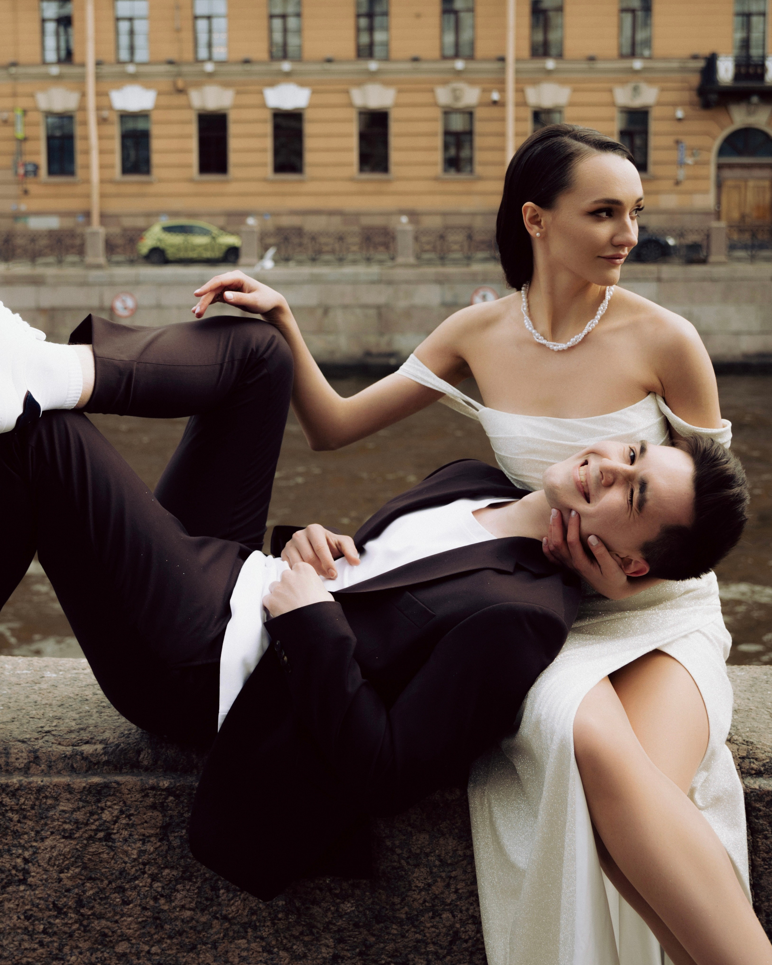 Andrey & Lera. Свадебный фотограф в Санкт-Петербурге Анна Суровцева