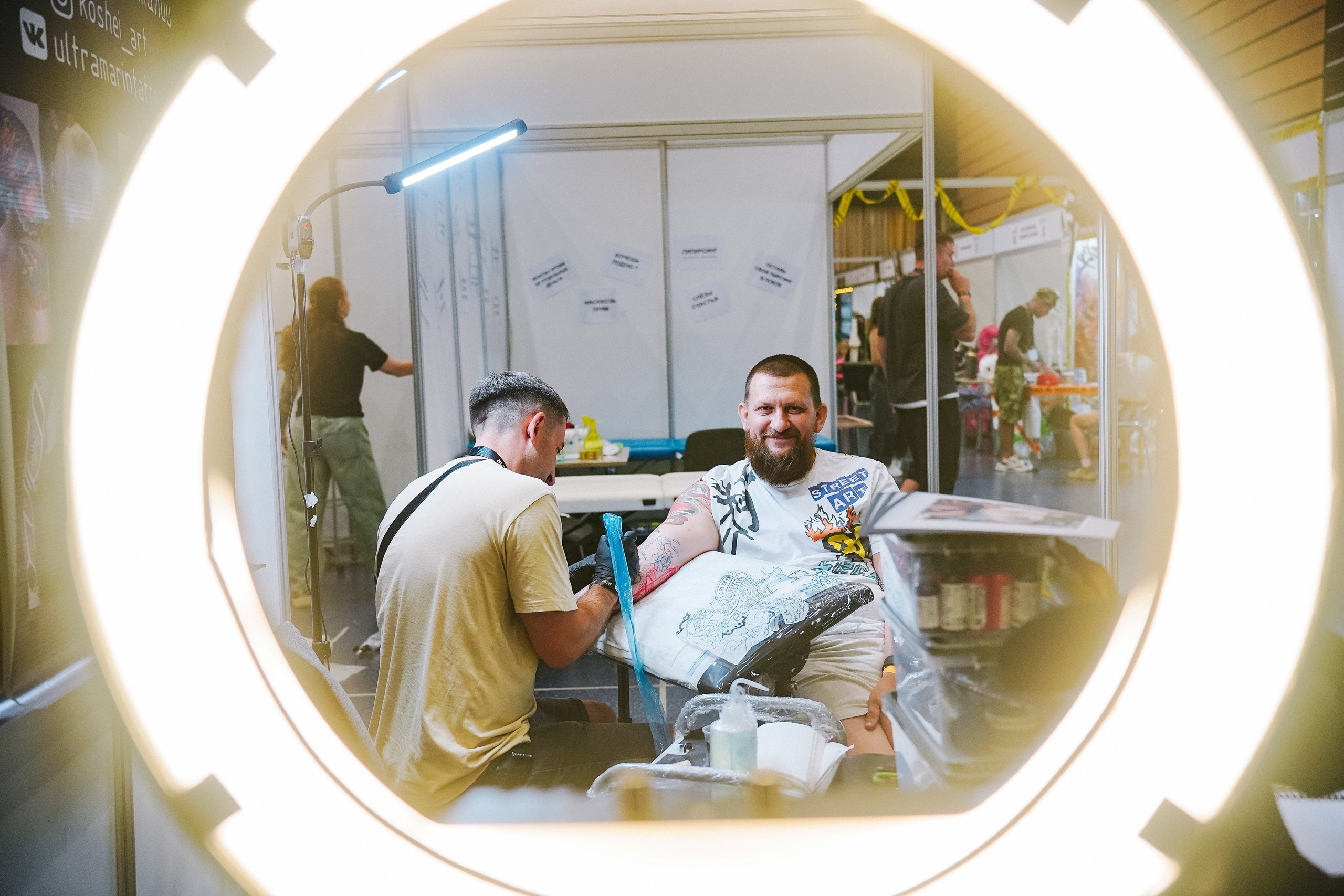 TATTOOMO. Фотограф в Воронеже Ольга Космодемьянская