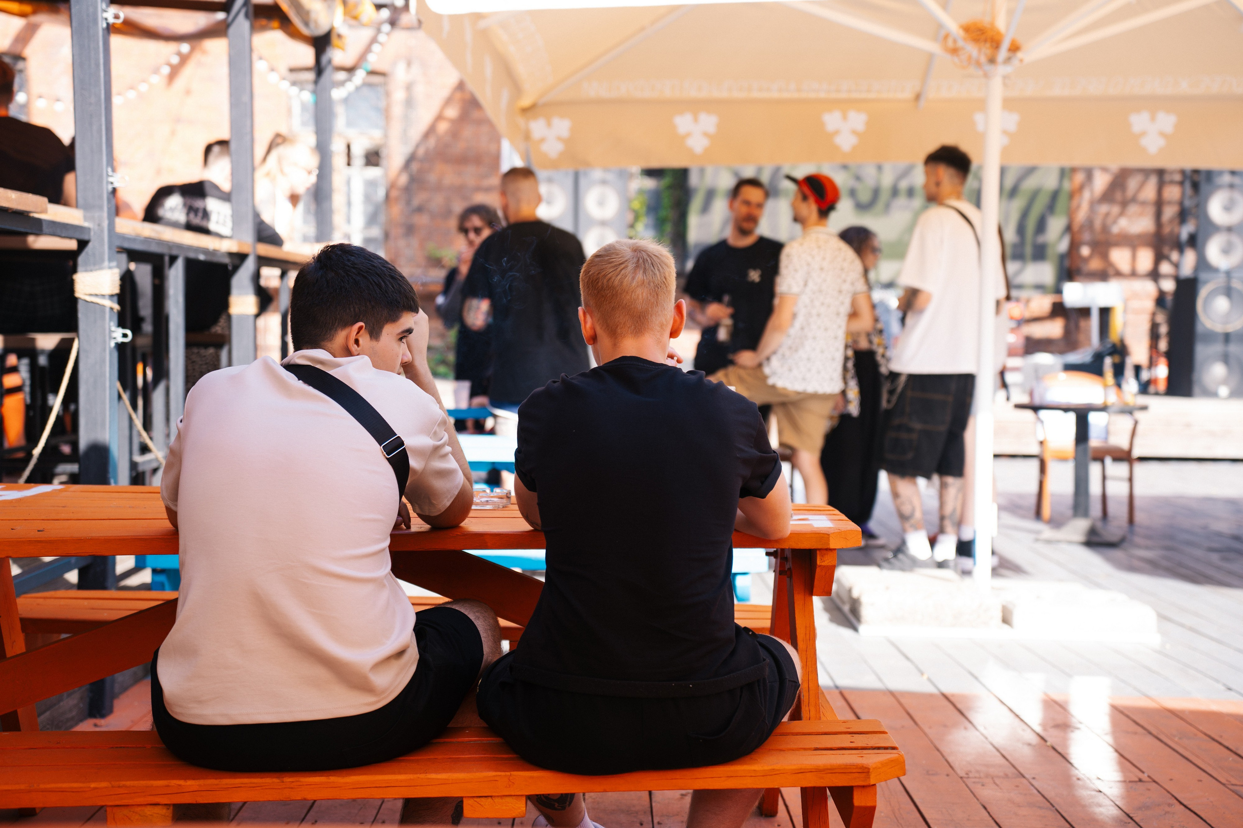 Встреча татуировщиков. Фотограф в Воронеже Ольга Космодемьянская