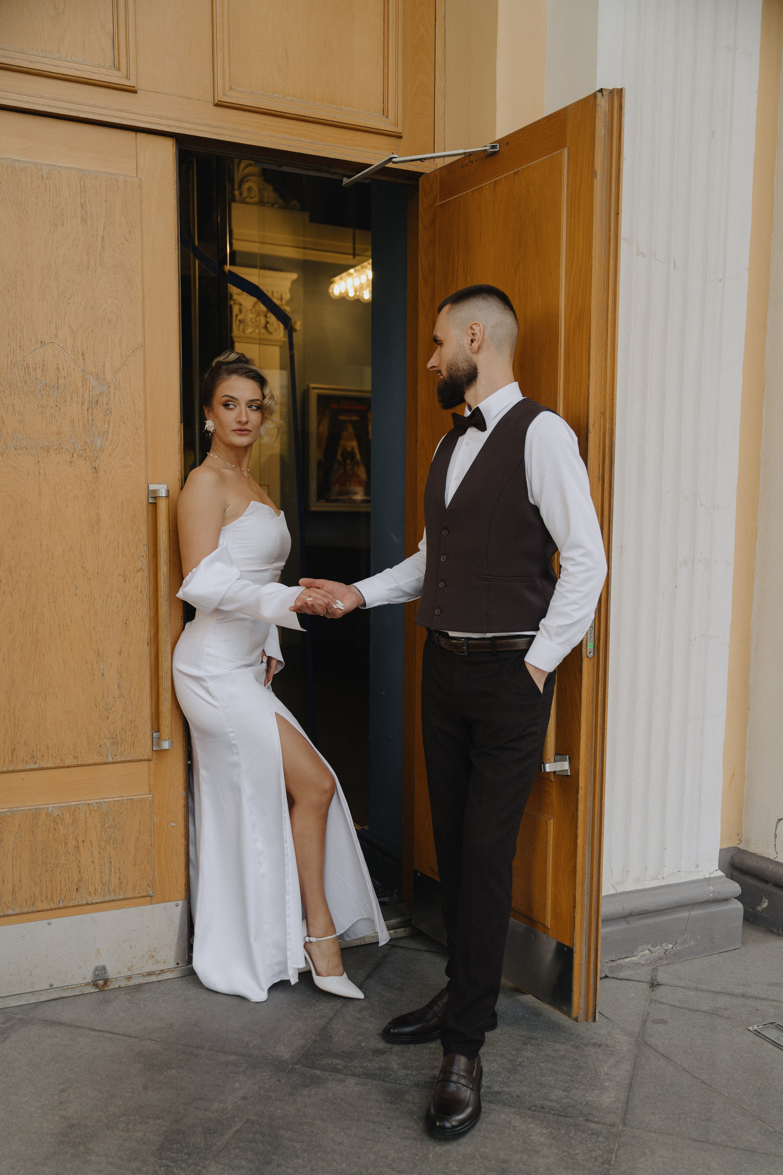 Светлана & Константин, камерный ужин