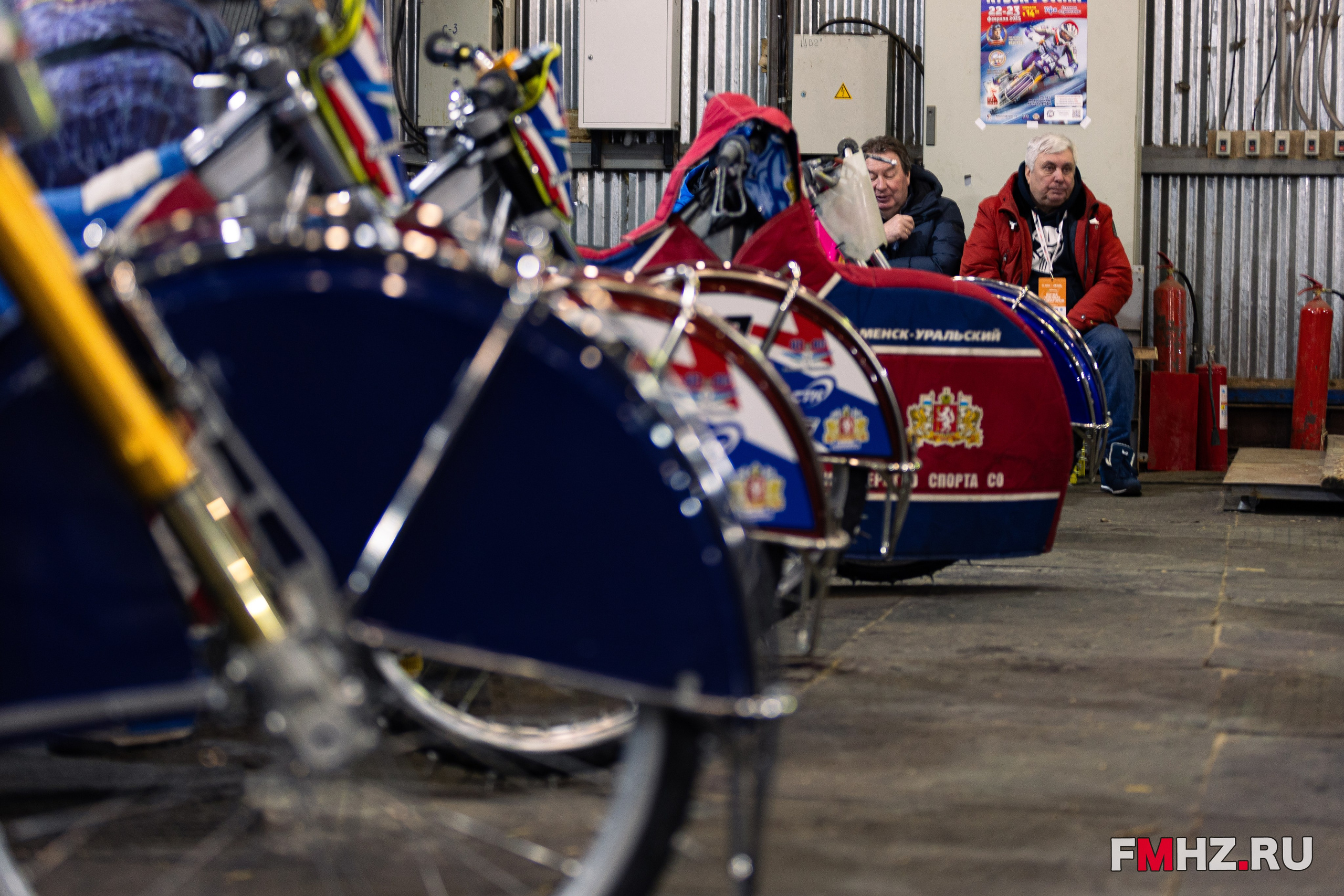 BAIC личный чемпионат России по мотогонкам на льду. 15.02.25. Фотограф Ольга Гирусова «Пантерочка» Москва