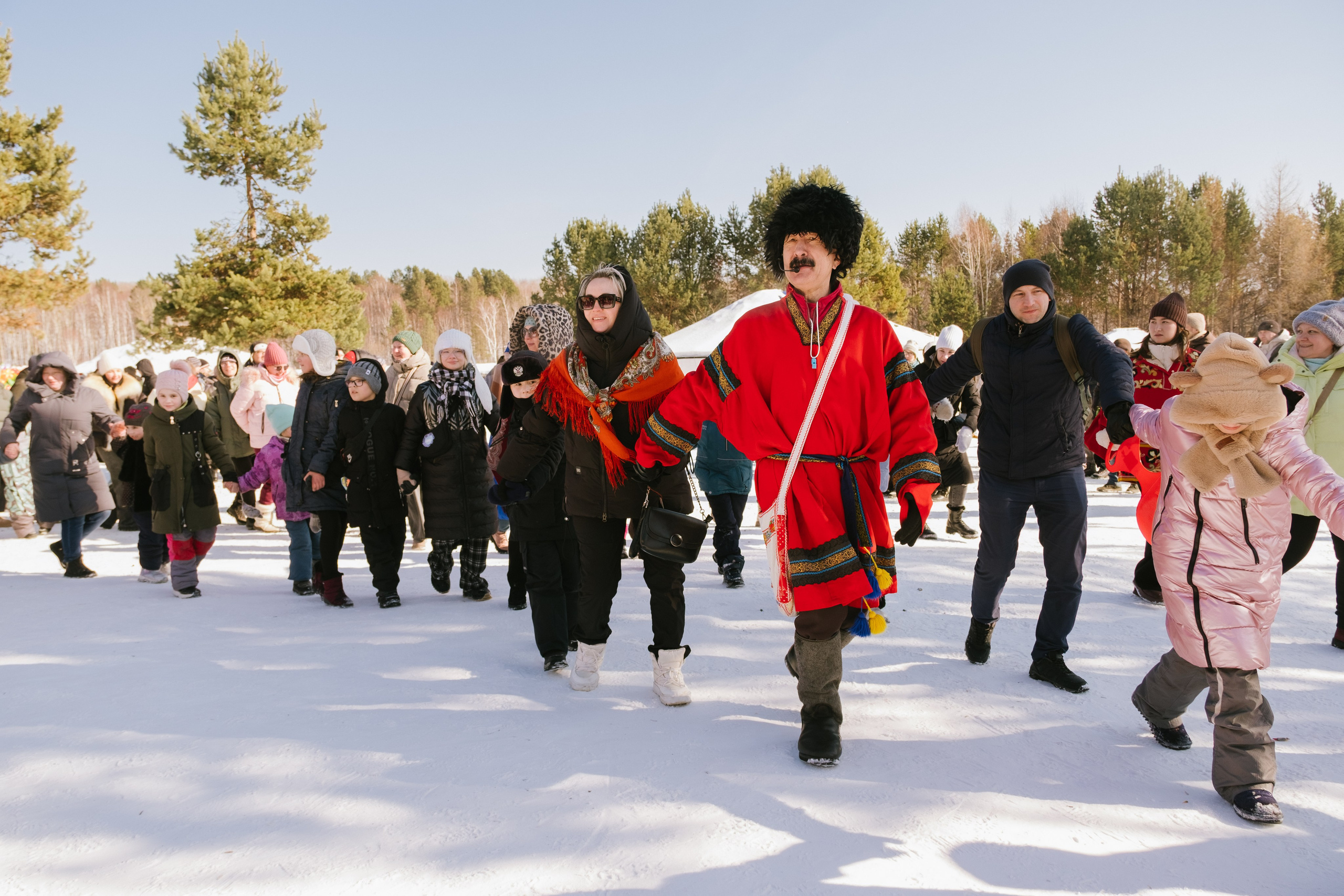 Масленица в Тальцах. Фотограф в Иркутске Анна Мирошникова