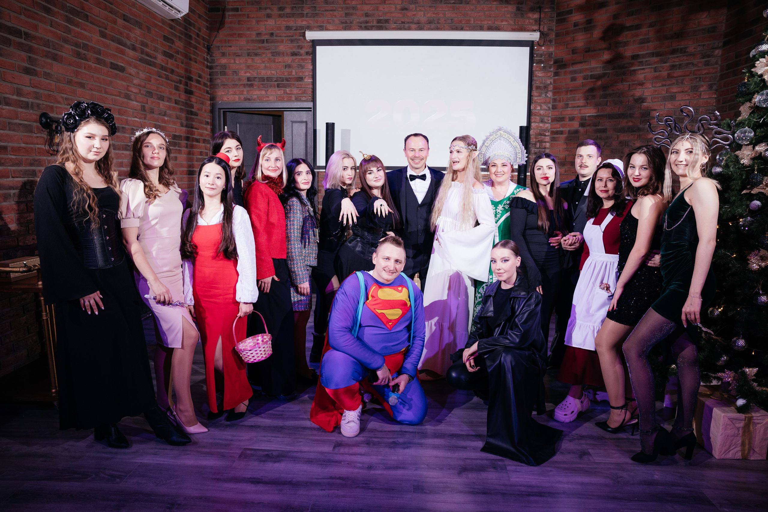 НГ кафе Банхов. Фотограф Крохин Олег