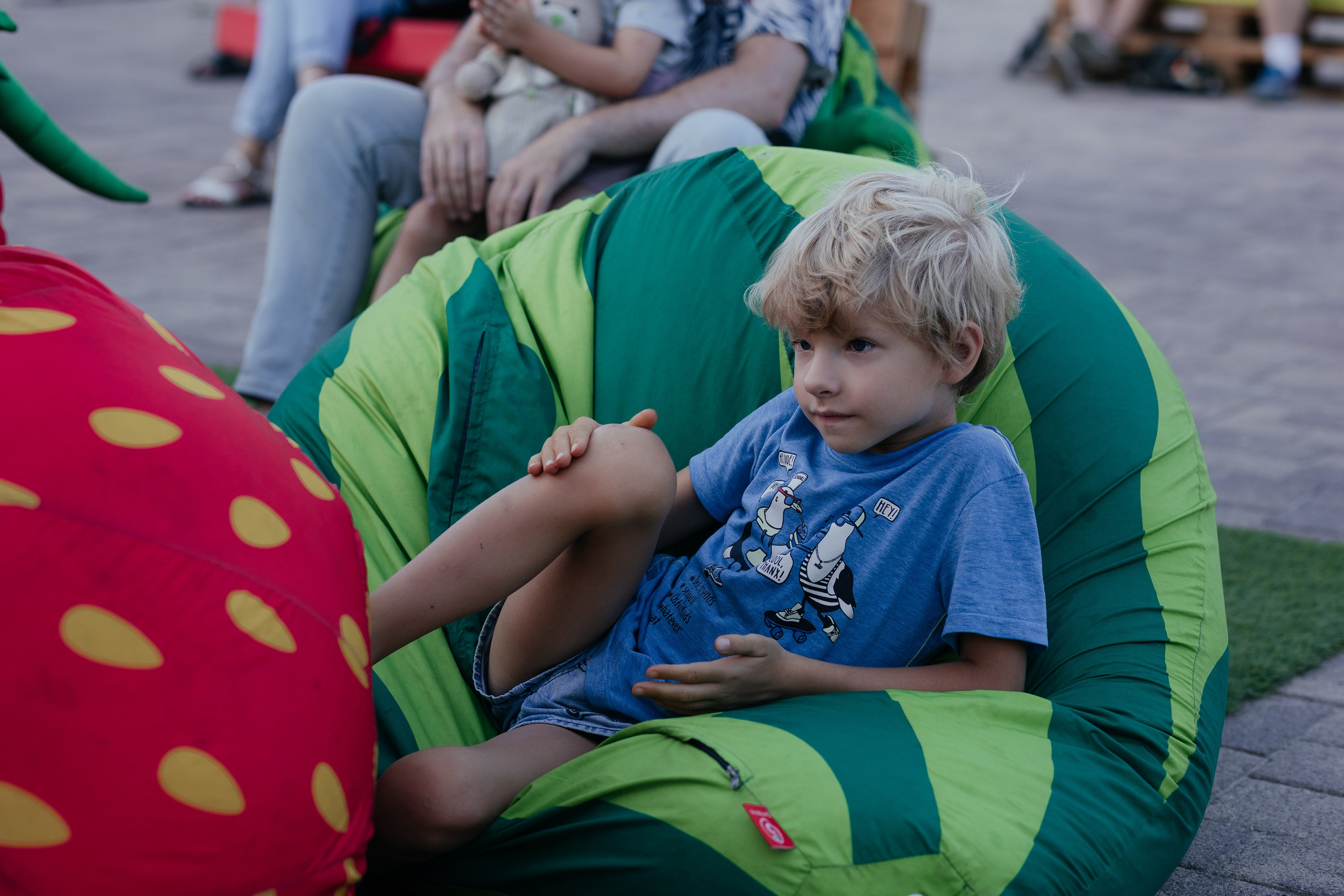 Пятерочка детский праздник. Фотограф Крохин Олег