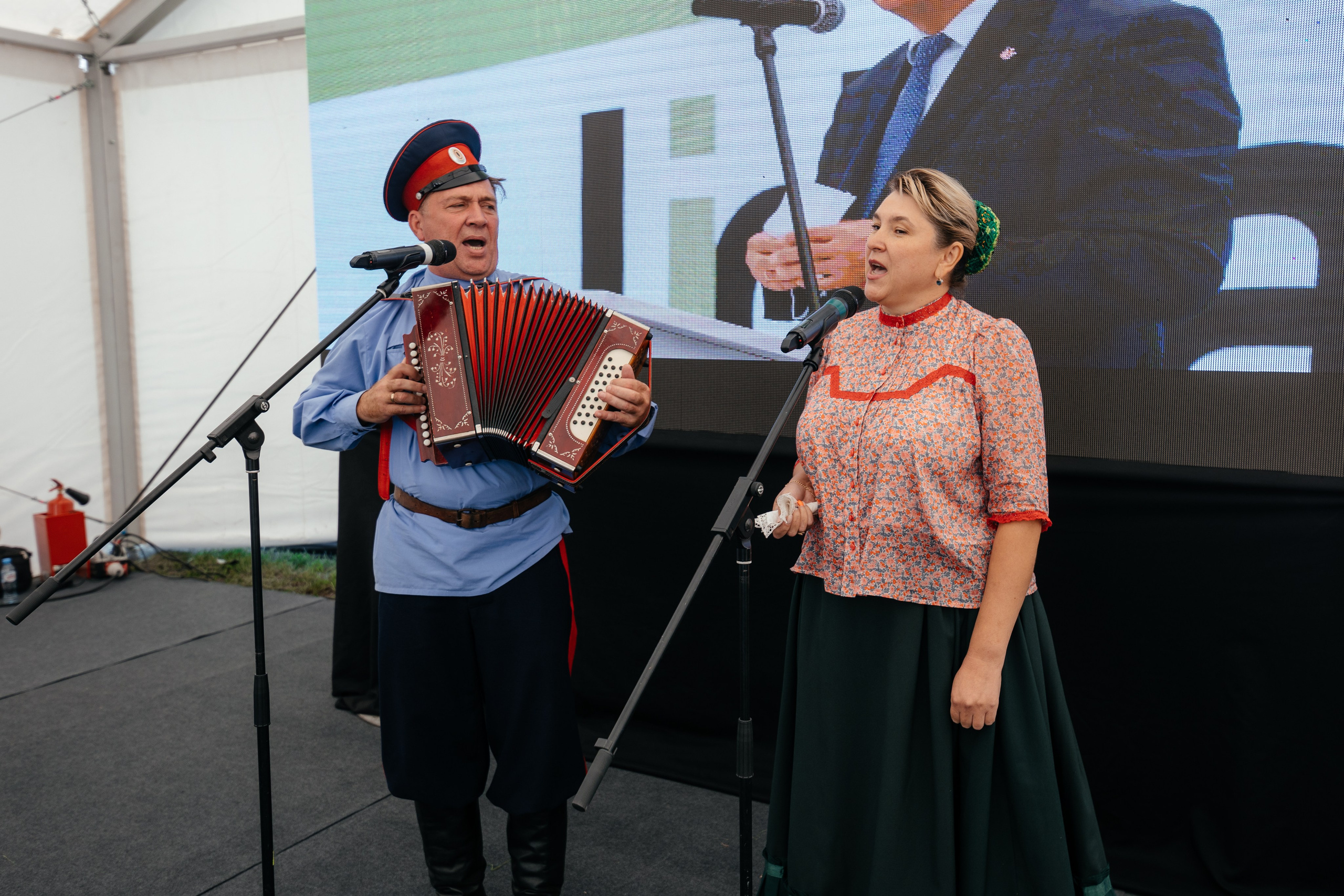 День поля. Фотограф Крохин Олег