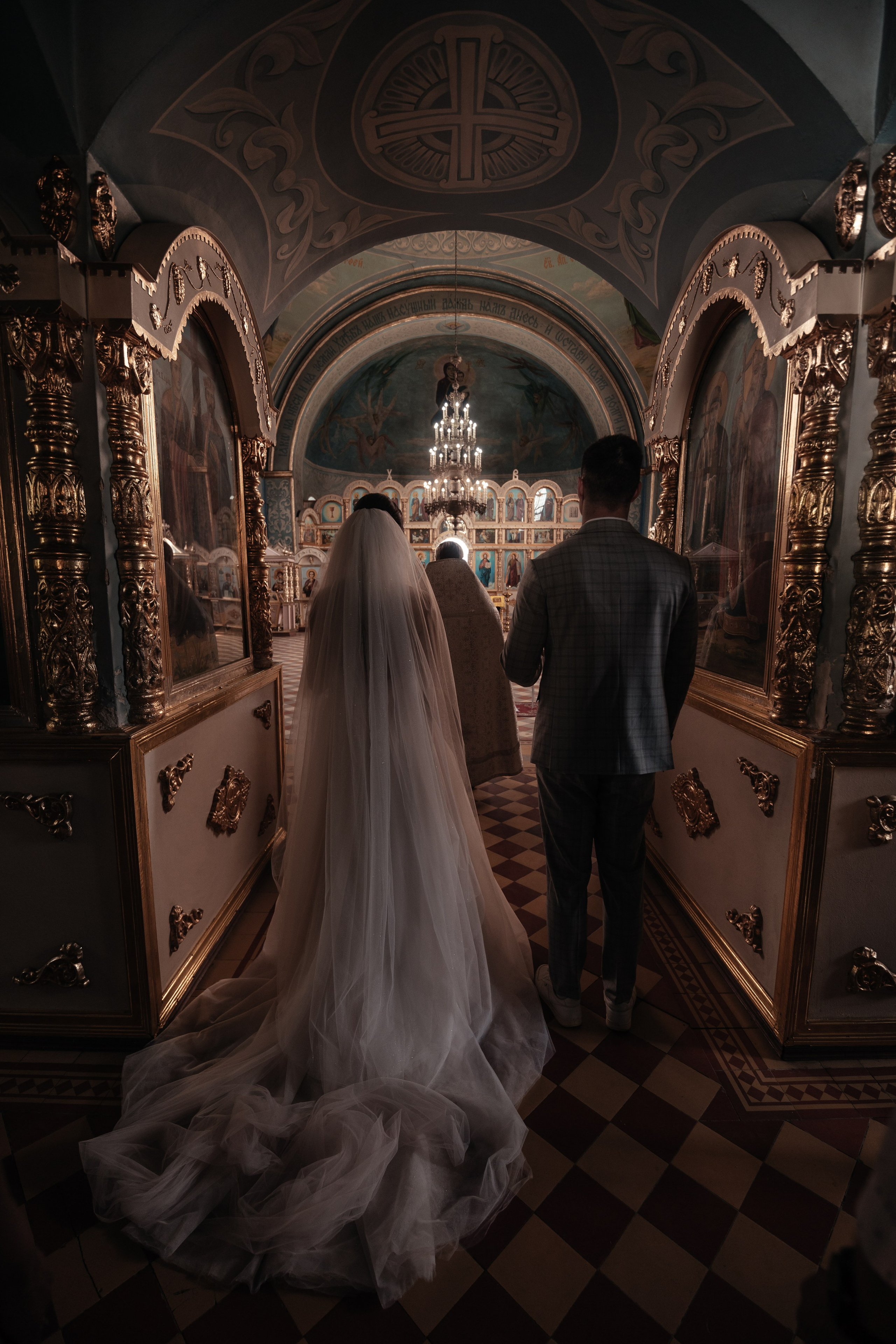 Венчание. Фотограф Крохин Олег