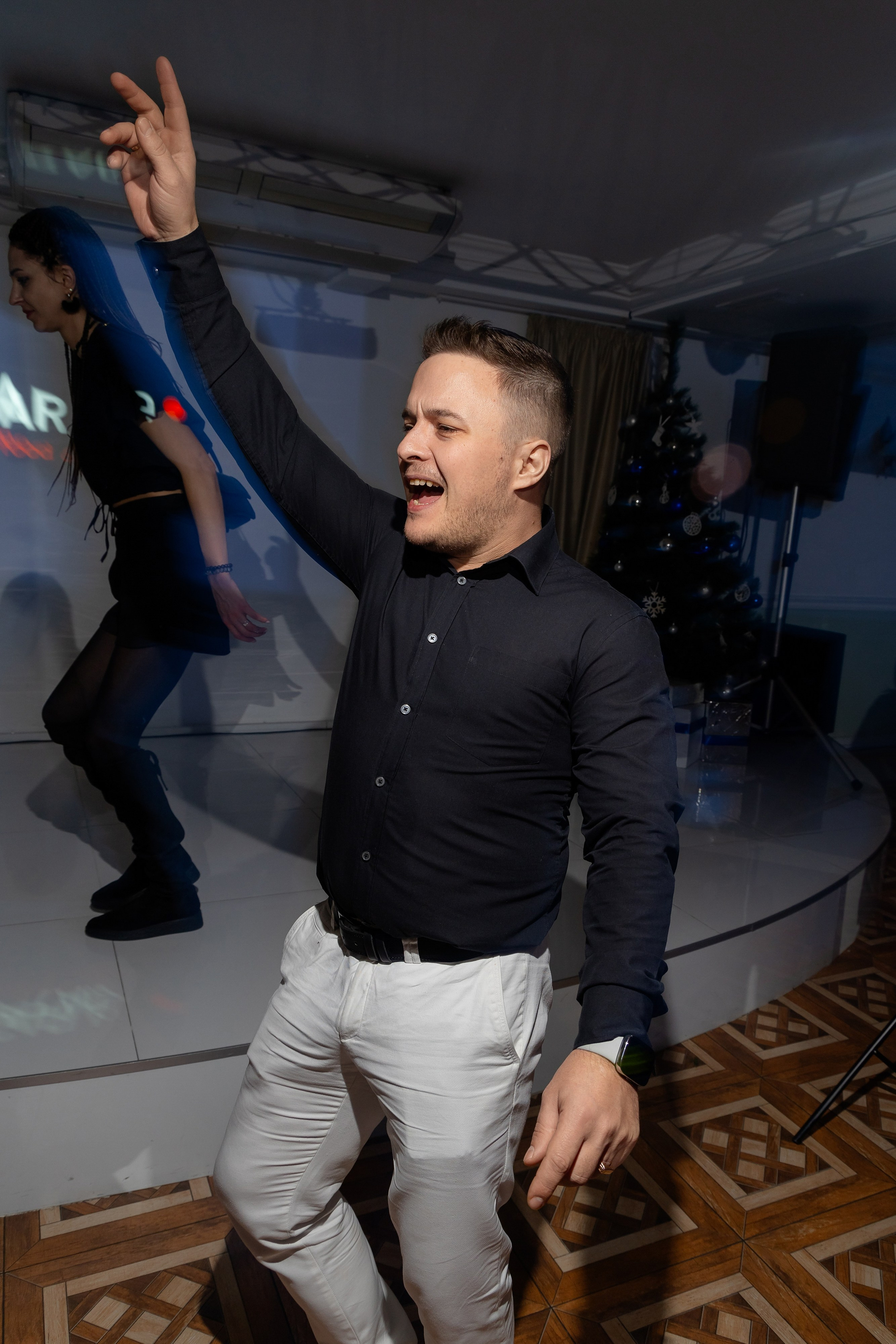 Корпоративная фотосъемка для кафе GARAGE | Новый год 2025 | Минск. Свадебный фотограф в Минске/Беларуси Сергей Спиридонов